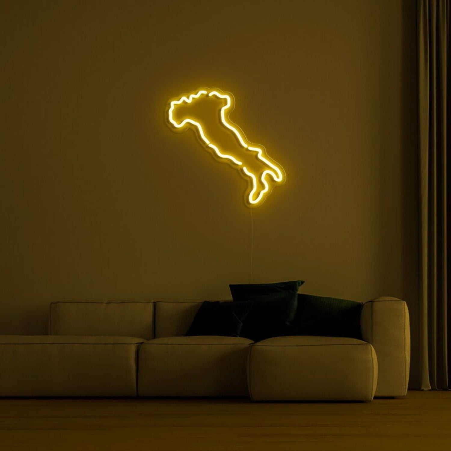 Italy Led Neon Sign For Travel Enthusiasts | Shineneon