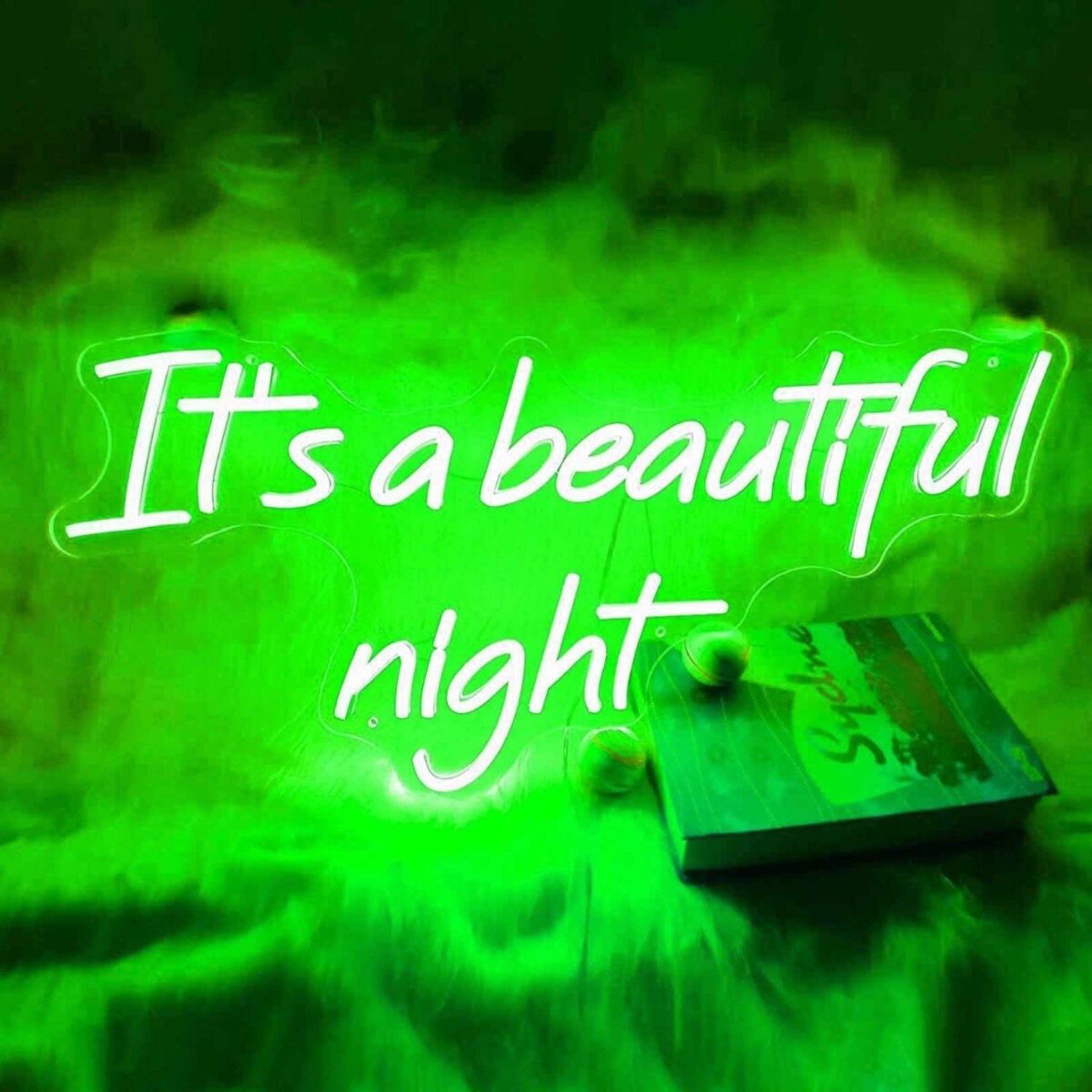 Its A Beautiful Night Marriage Room Wall Neon Sign | Shineneon