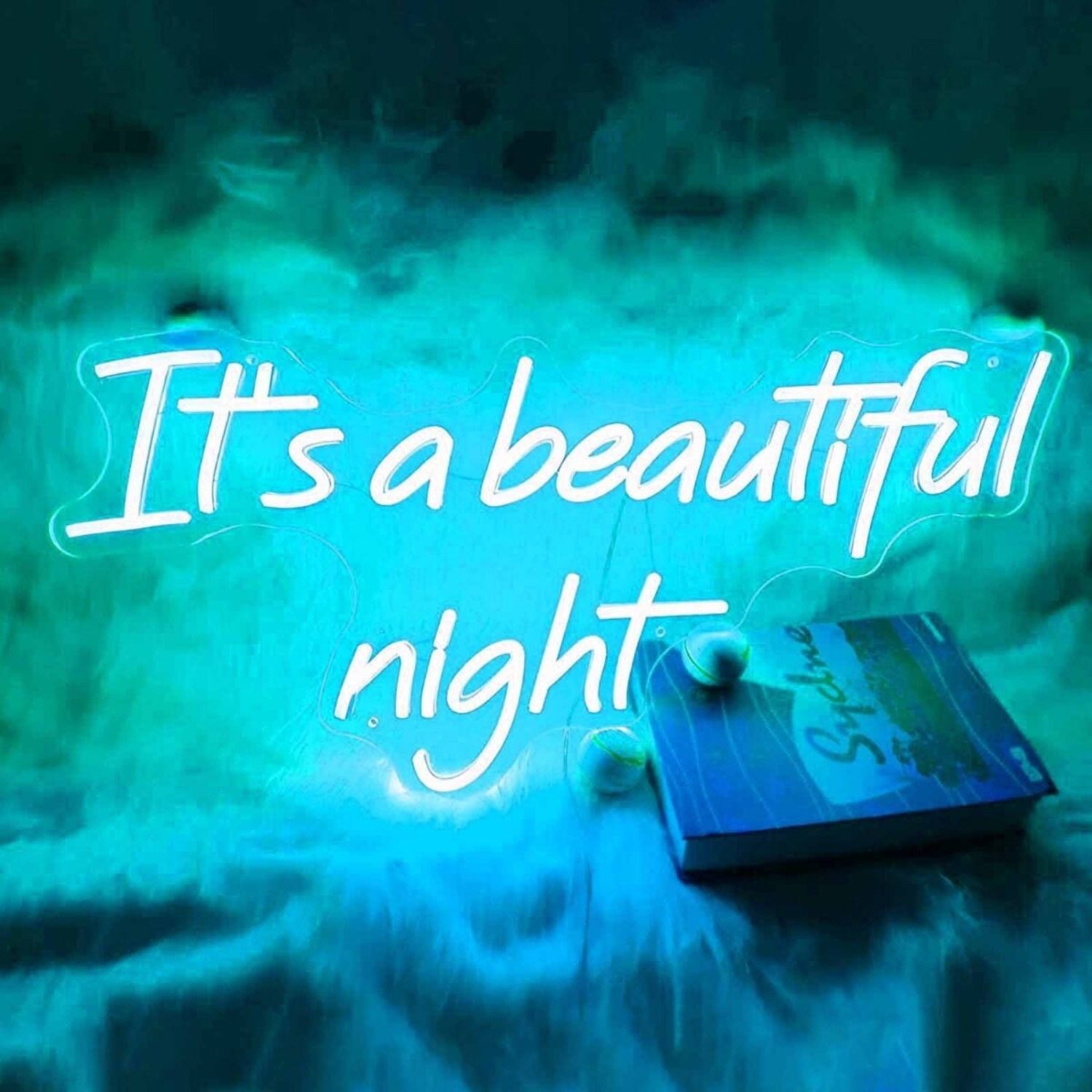 Its A Beautiful Night Marriage Room Wall Neon Sign | Shineneon