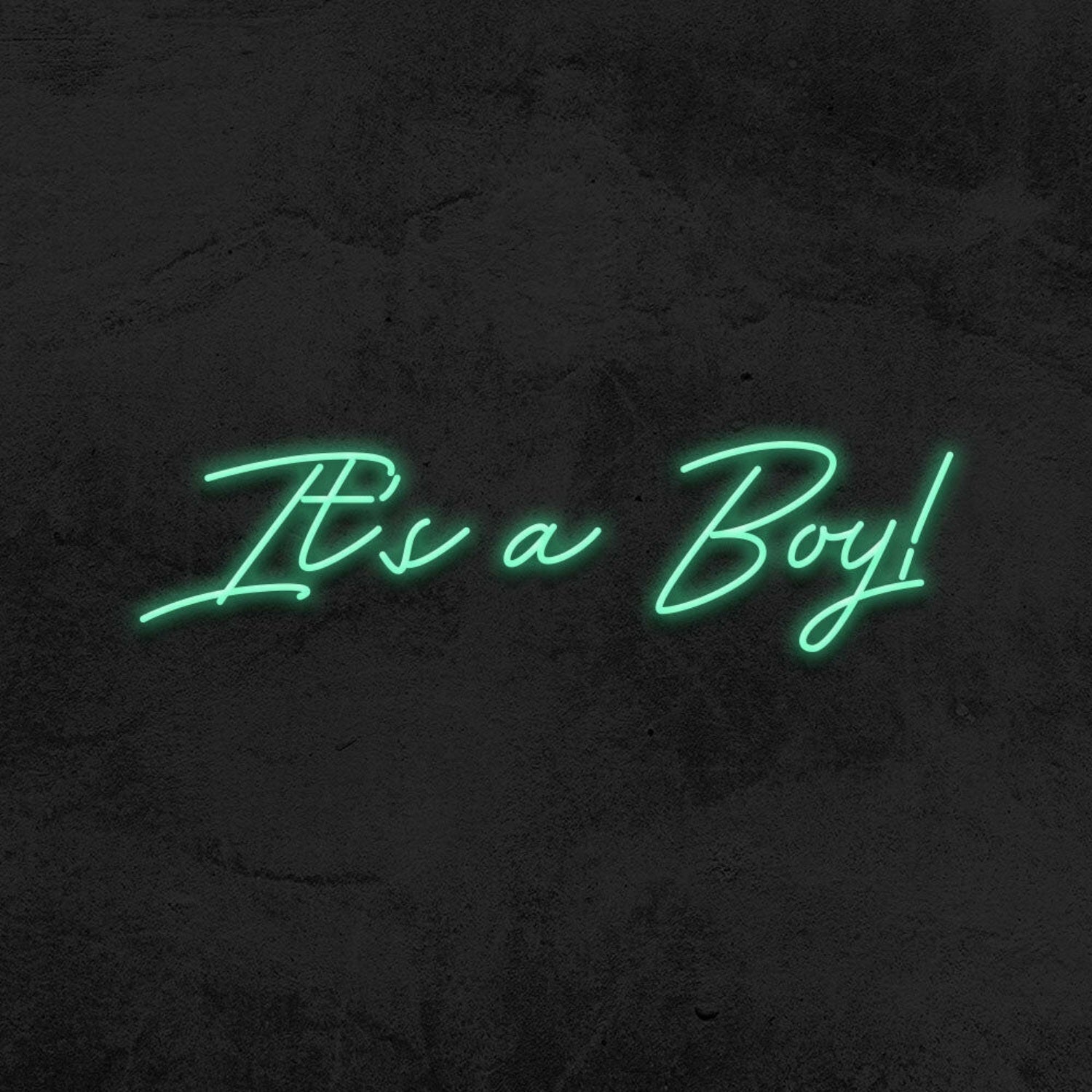 Its A Boy Babyshower Led Neon Sign | Shineneon