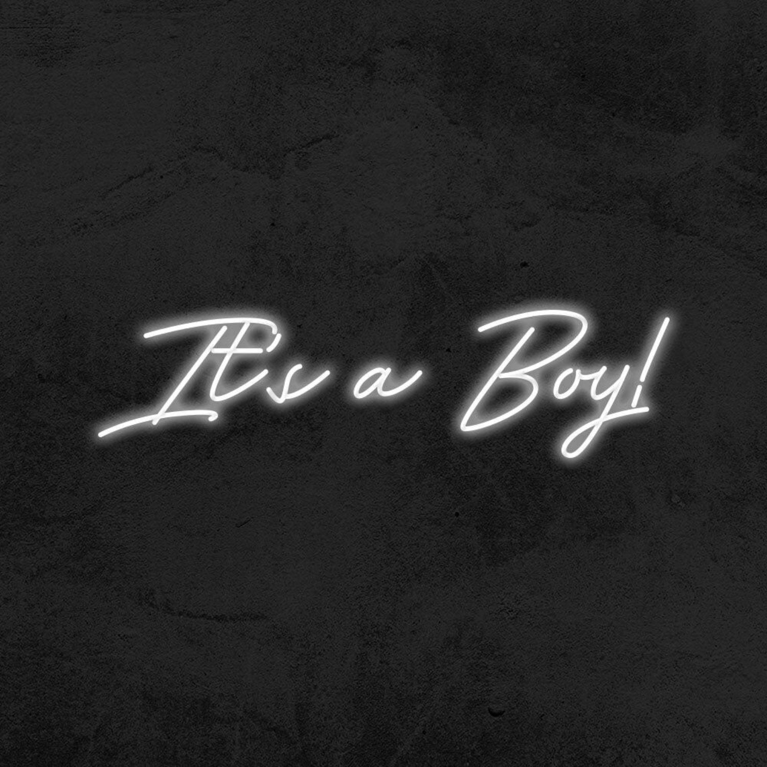 Its A Boy Babyshower Led Neon Sign | Shineneon