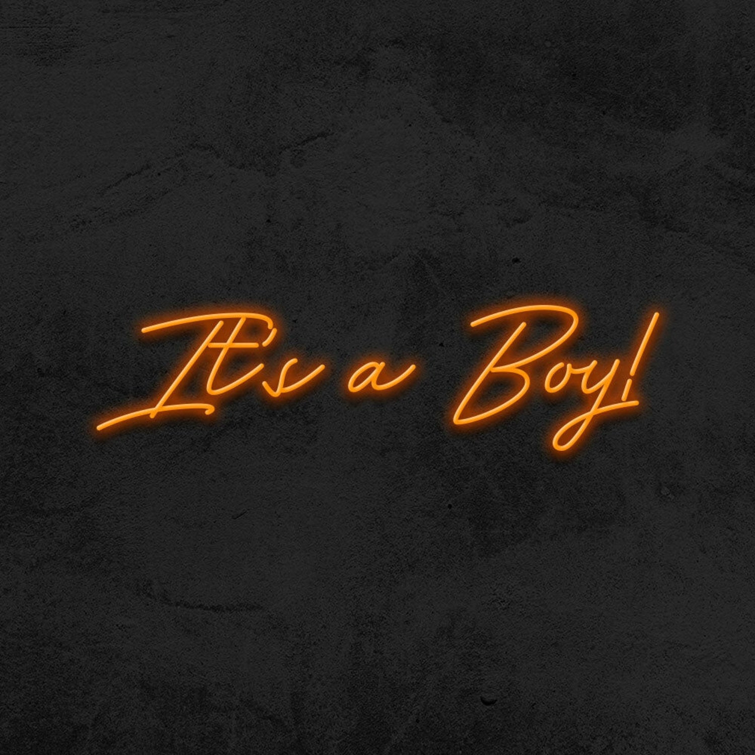 Its A Boy Babyshower Led Neon Sign | Shineneon