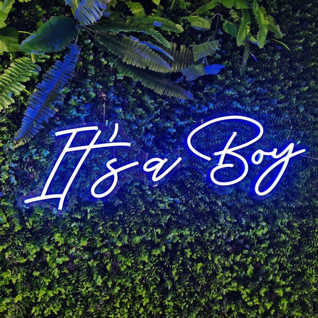 Its A Boy Led Sign Business Neon Signs - Shineneon