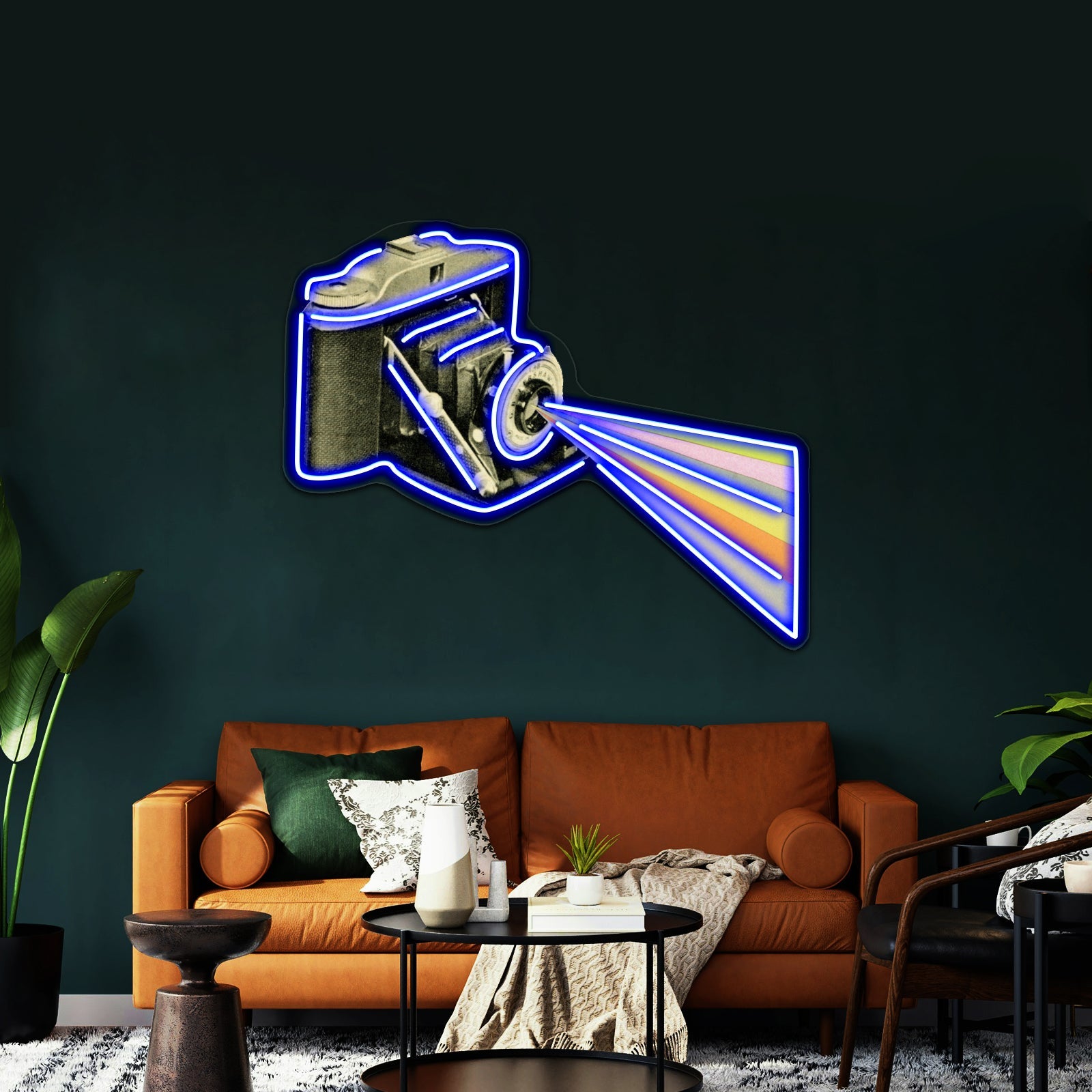 Its A Colourful World Artwork Room Lights Neon - Shineneon