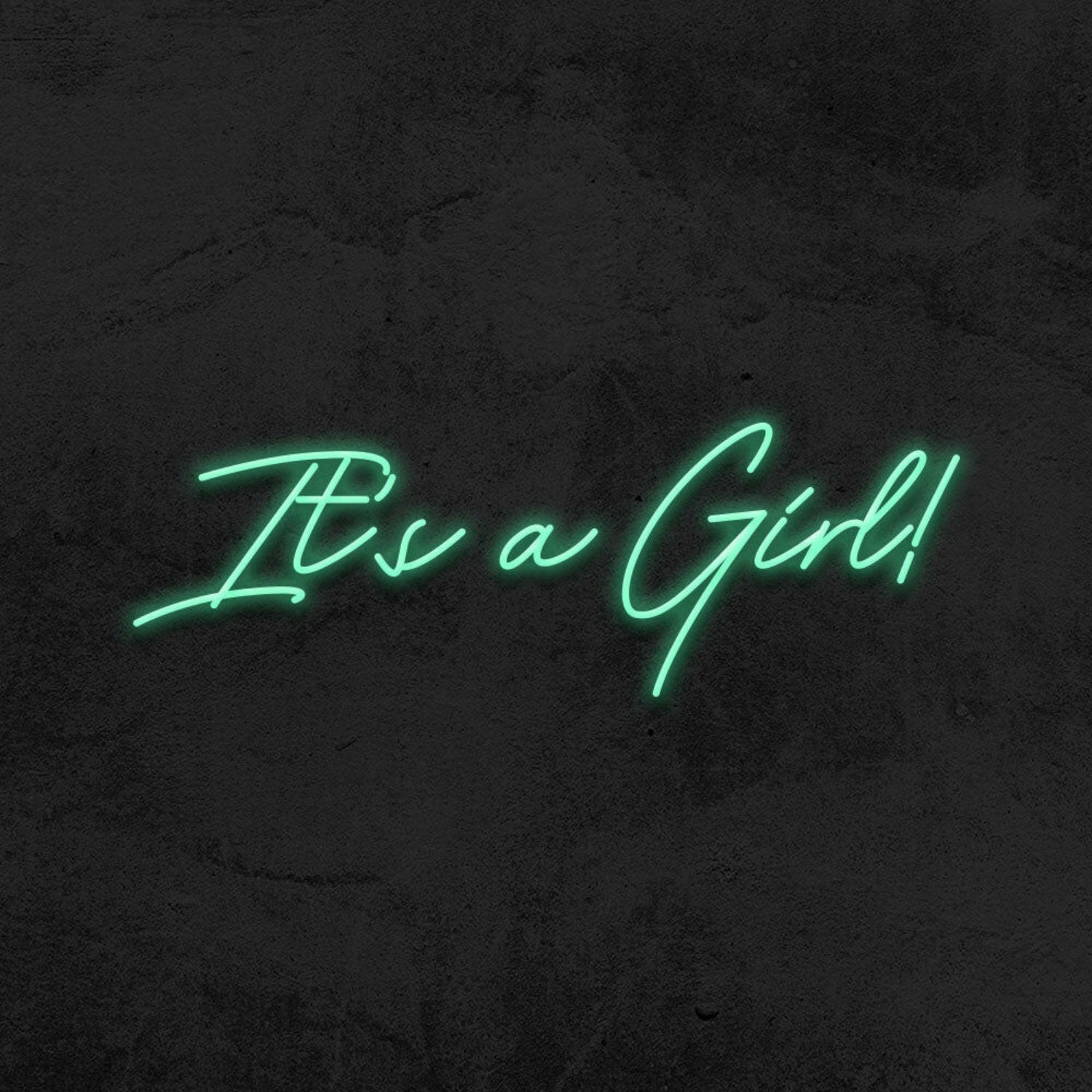 Its A Girl Babyshower Led Neon Sign | Shineneon