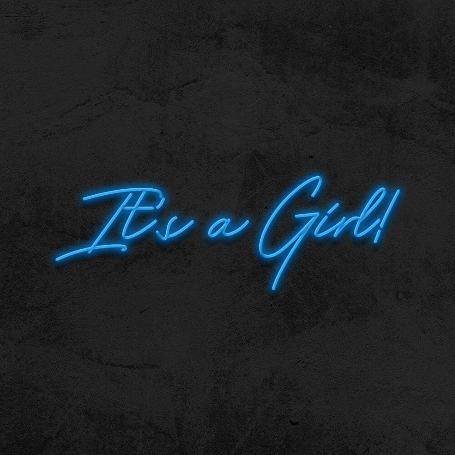 Its A Girl Babyshower Led Neon Sign | Shineneon