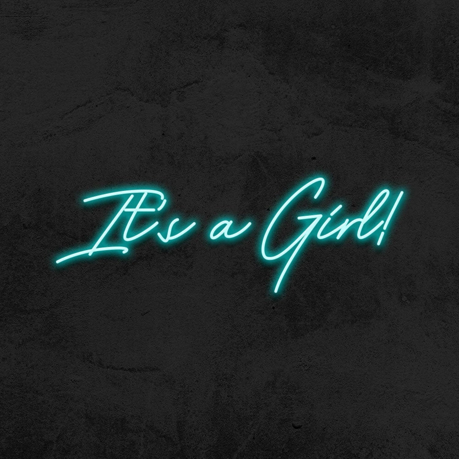 Its A Girl Babyshower Led Neon Sign | Shineneon