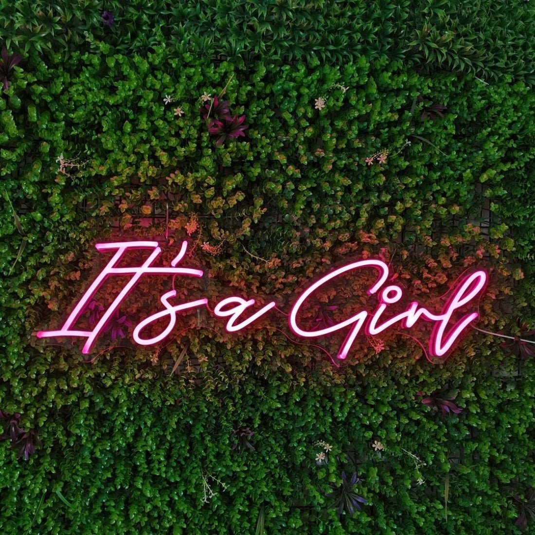 Its A Girl Led Sign Business Neon Signs - Shineneon