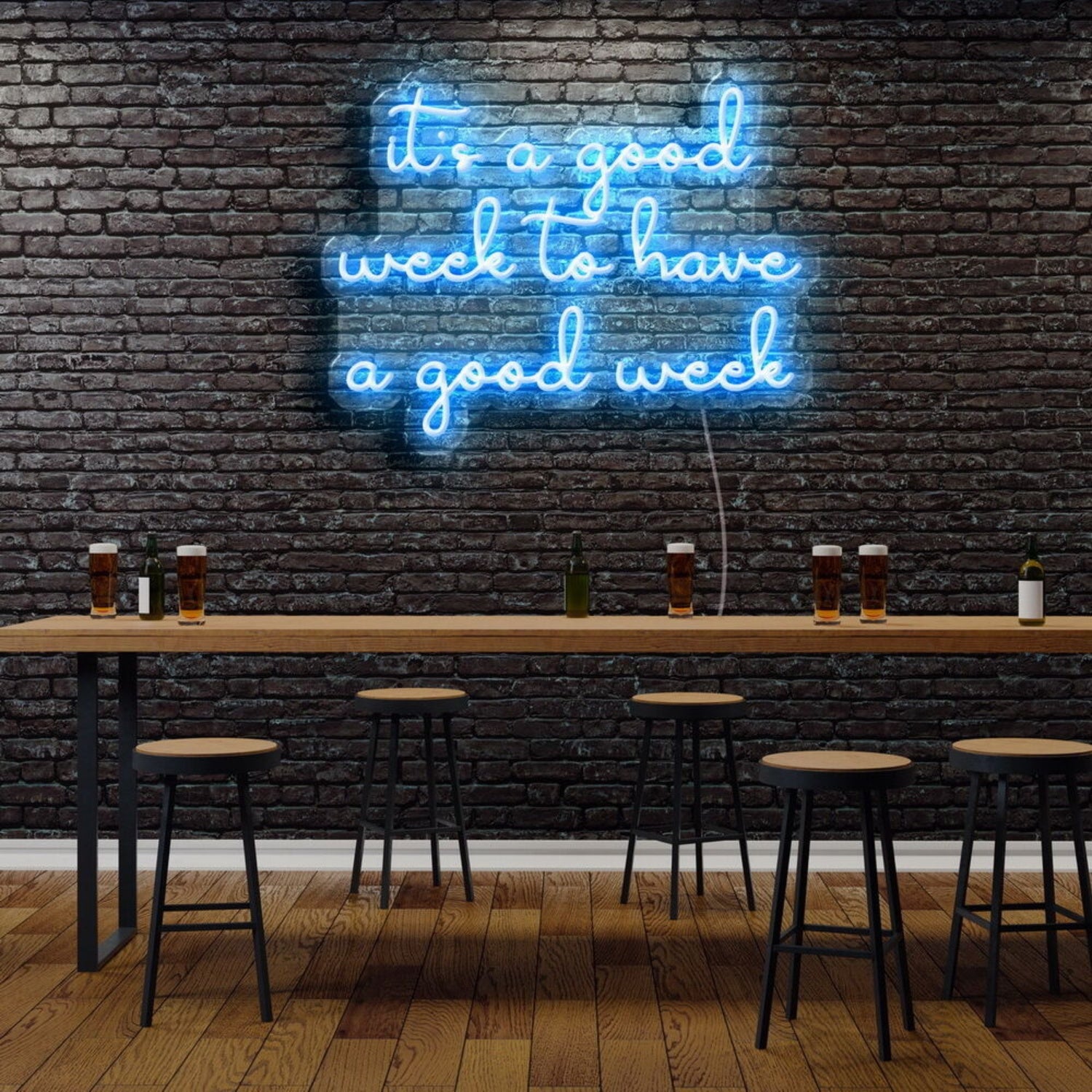 Its A Good Week To Have A Good Week Led Neon Sign | Shineneon