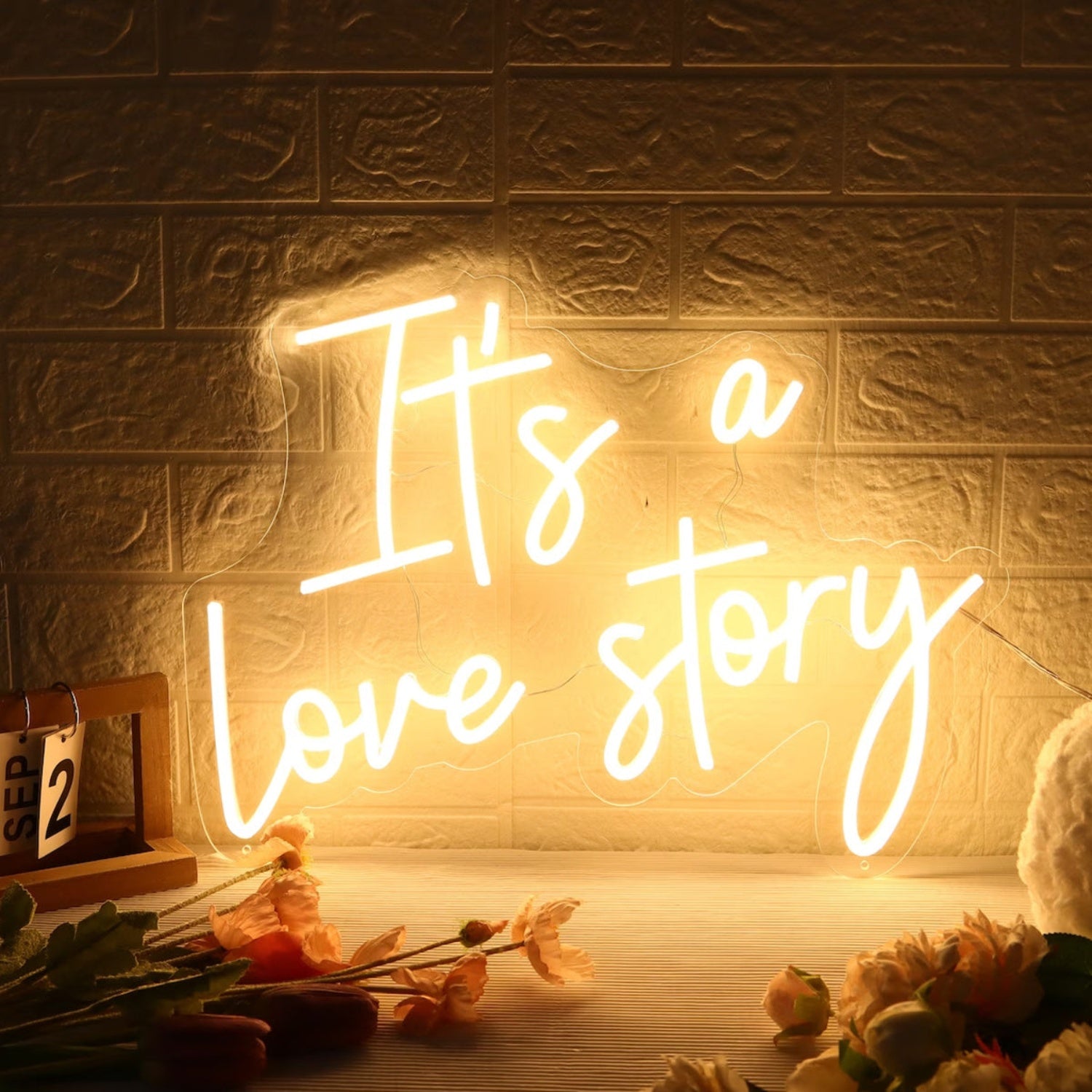 Its A Love Story Led Neon Light Sign | Shineneon