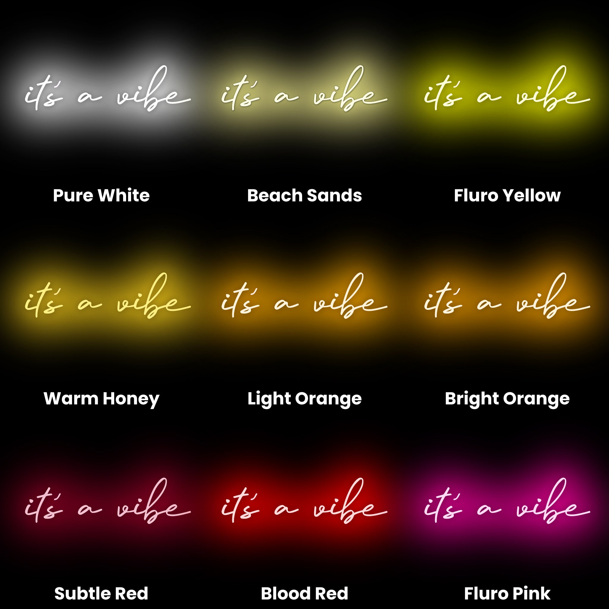 Its A Vibe Led Neon Sign | Shineneon