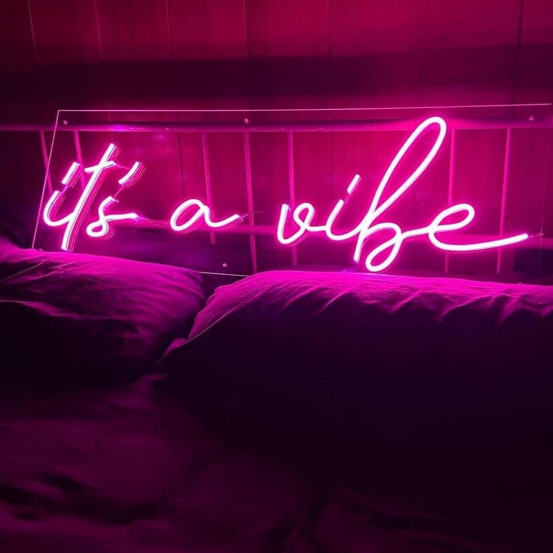 Its A Vibe Led Sign Business Neon Sign - Shineneon