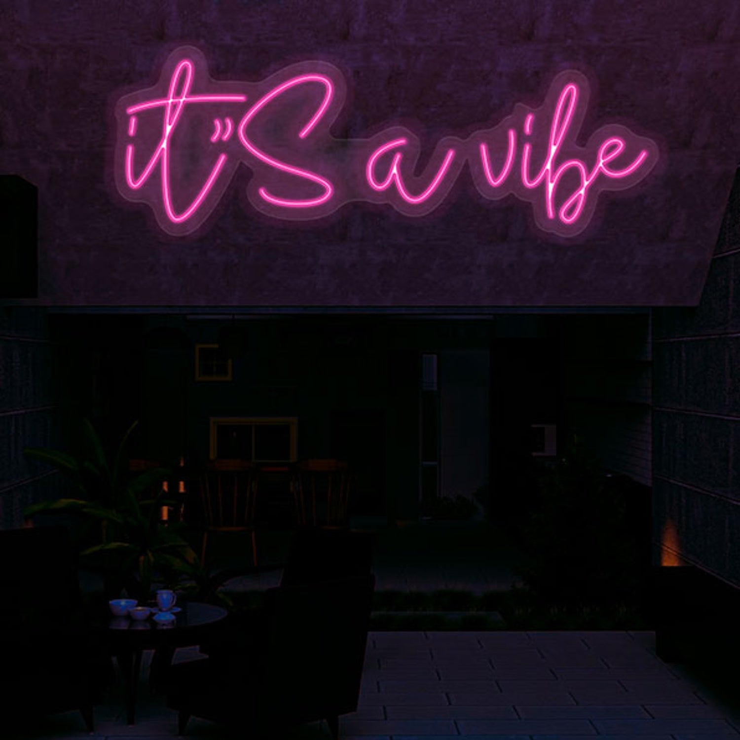 Its A Vibe Neon Sign Wall Art Decor | Shineneon
