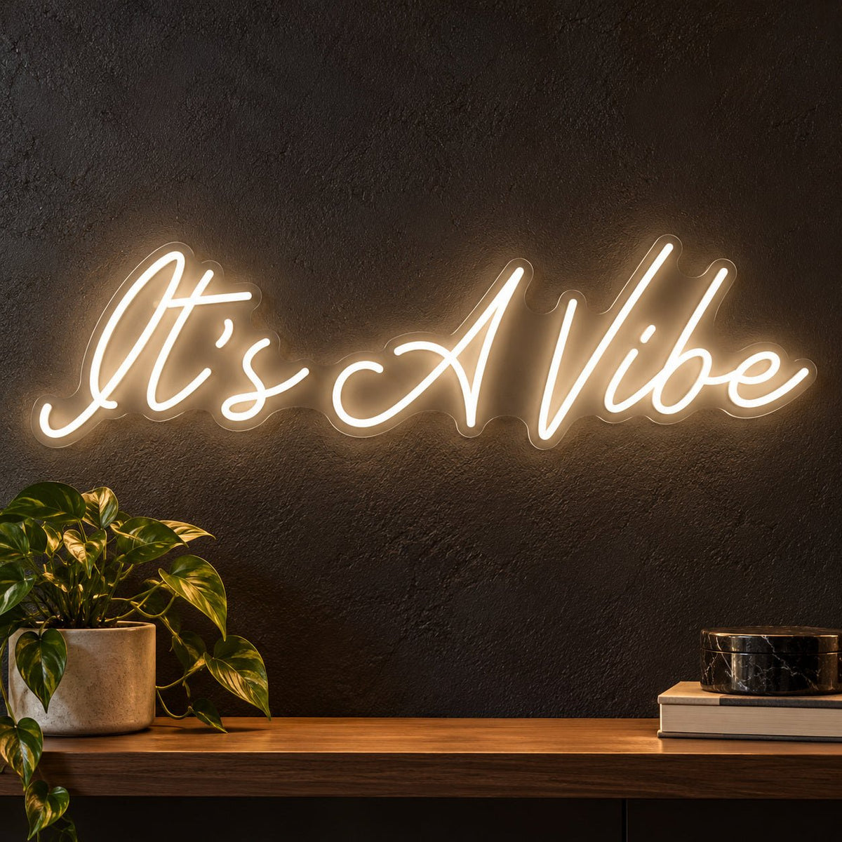 Its A Vibe Style 004 LED Neon Sign - Shineneon