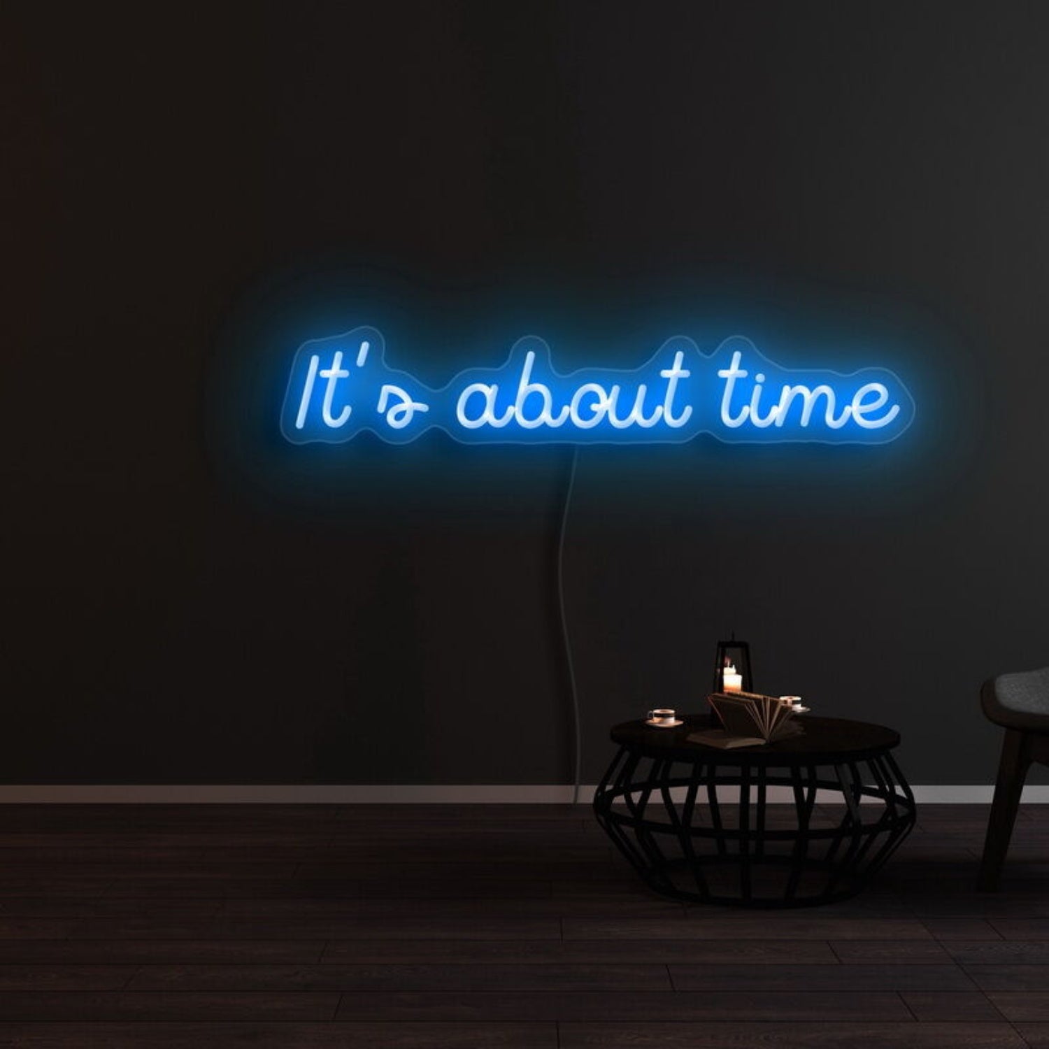 Its About Time Led Neon Sign | Shineneon