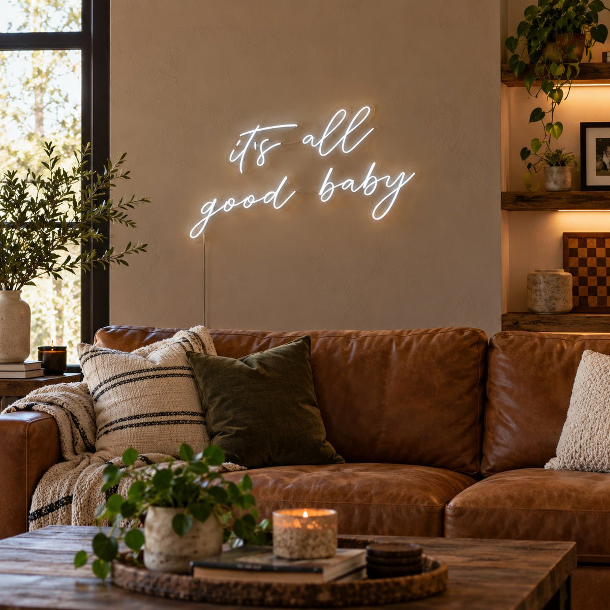 Its All Good Baby Style 008 LED Neon Sign - Shineneon