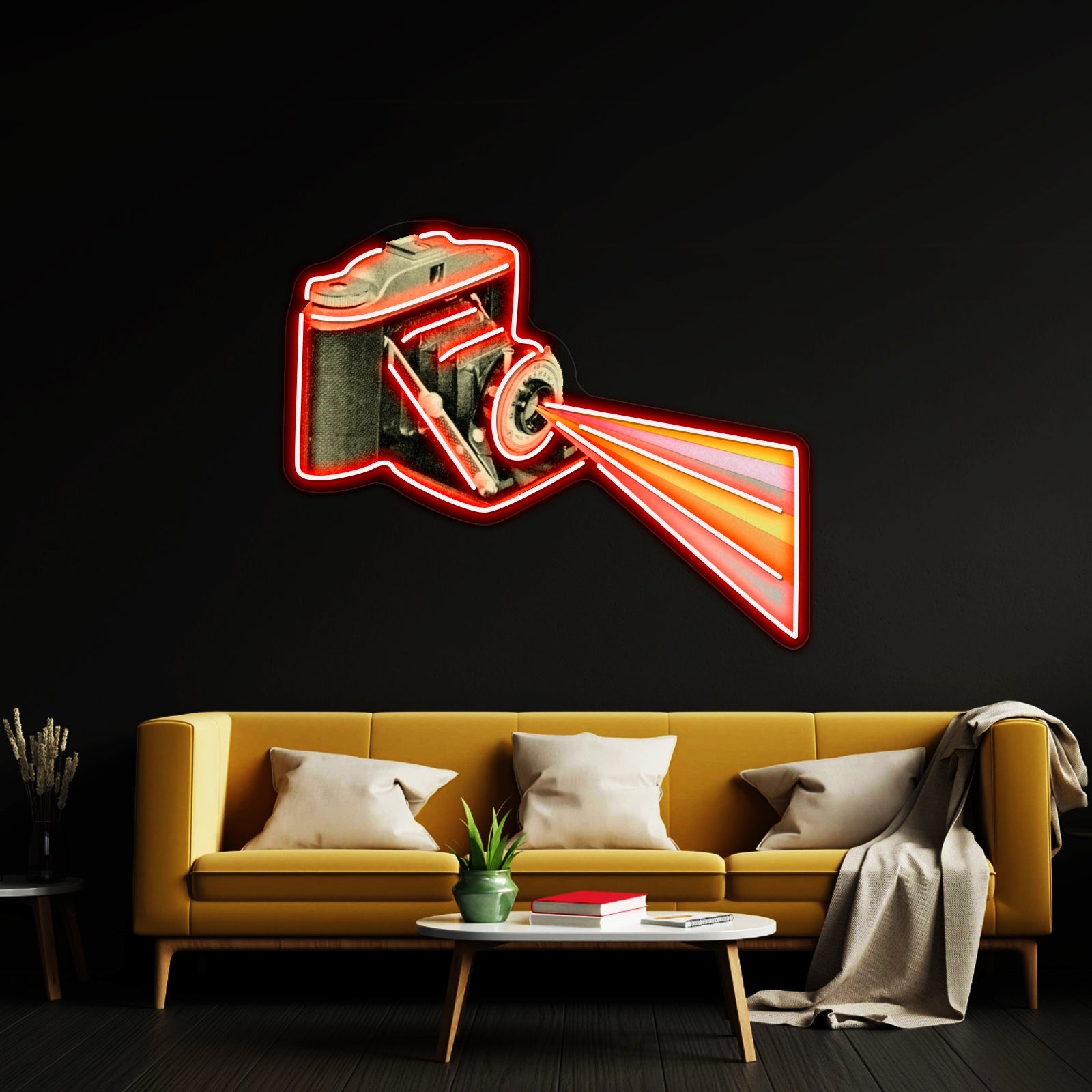 Its All Good In The Woods Artwork Led Signs - Shineneon