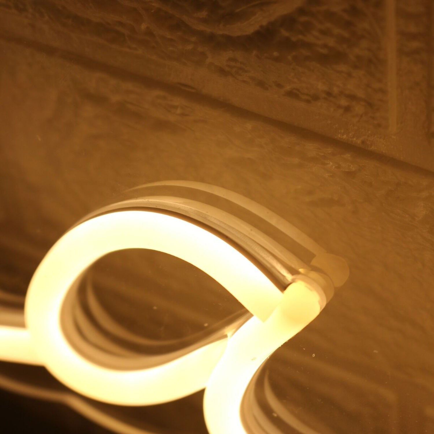 Its All Happening Yellow Led Neon Sign For Fun And Positive Spaces | Shineneon