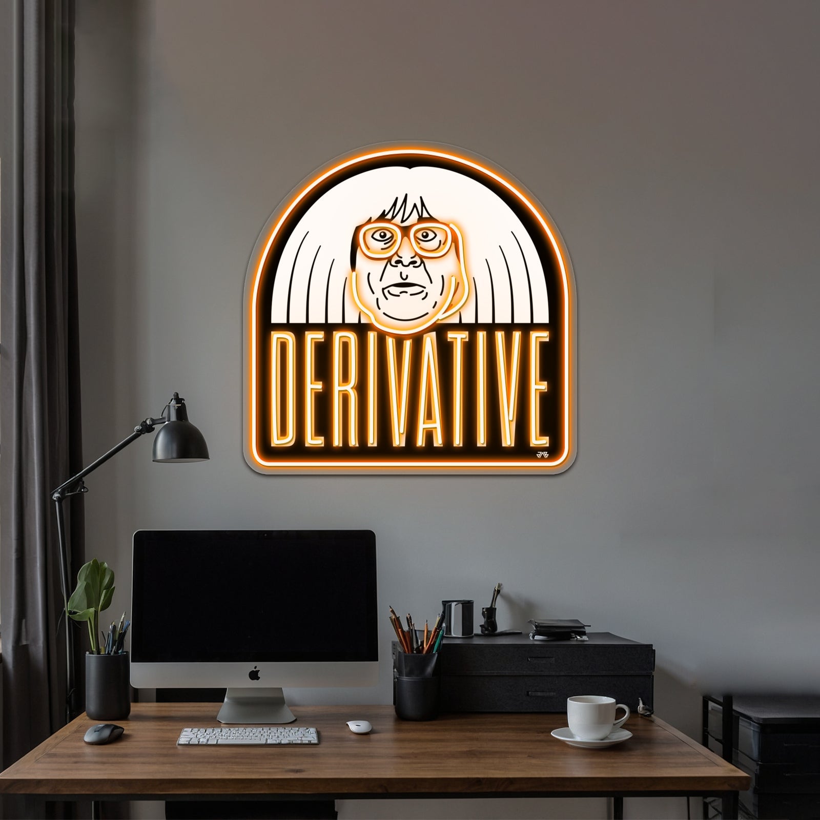 Its Always Sunny Derivative Artwork Room Lights Neon - Shineneon