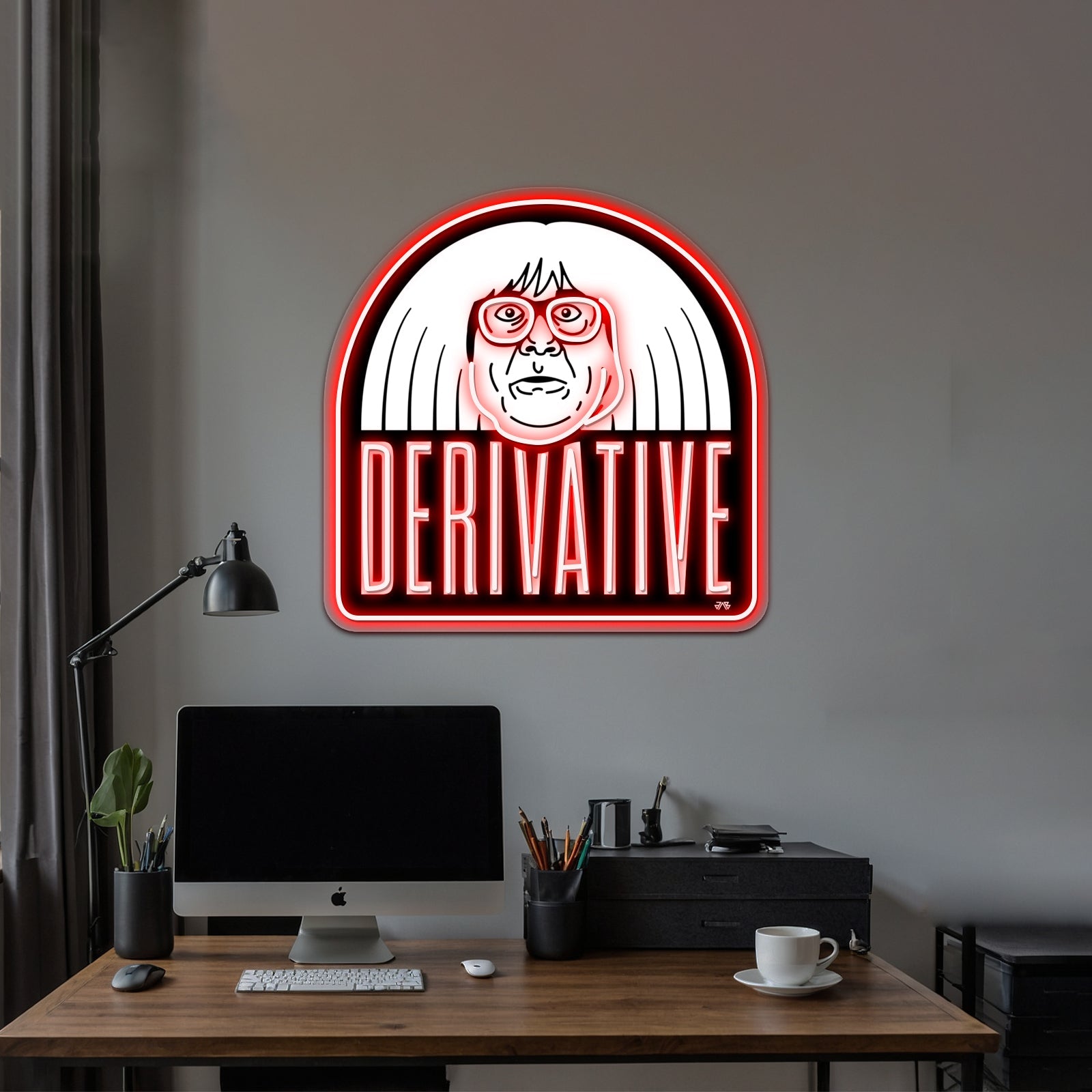 Its Always Sunny Derivative Artwork Room Lights Neon - Shineneon