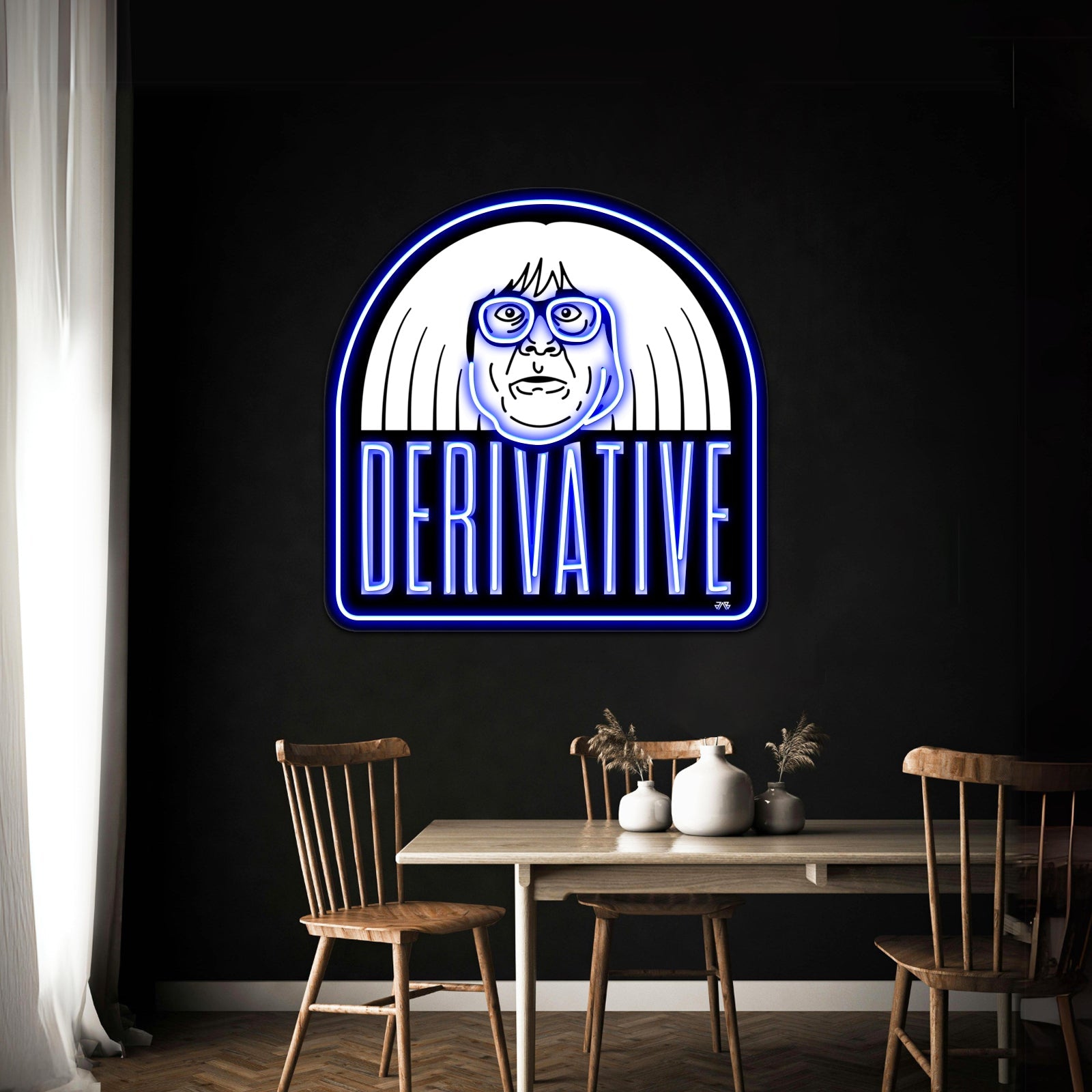 Its Always Sunny Derivative Artwork Room Lights Neon - Shineneon