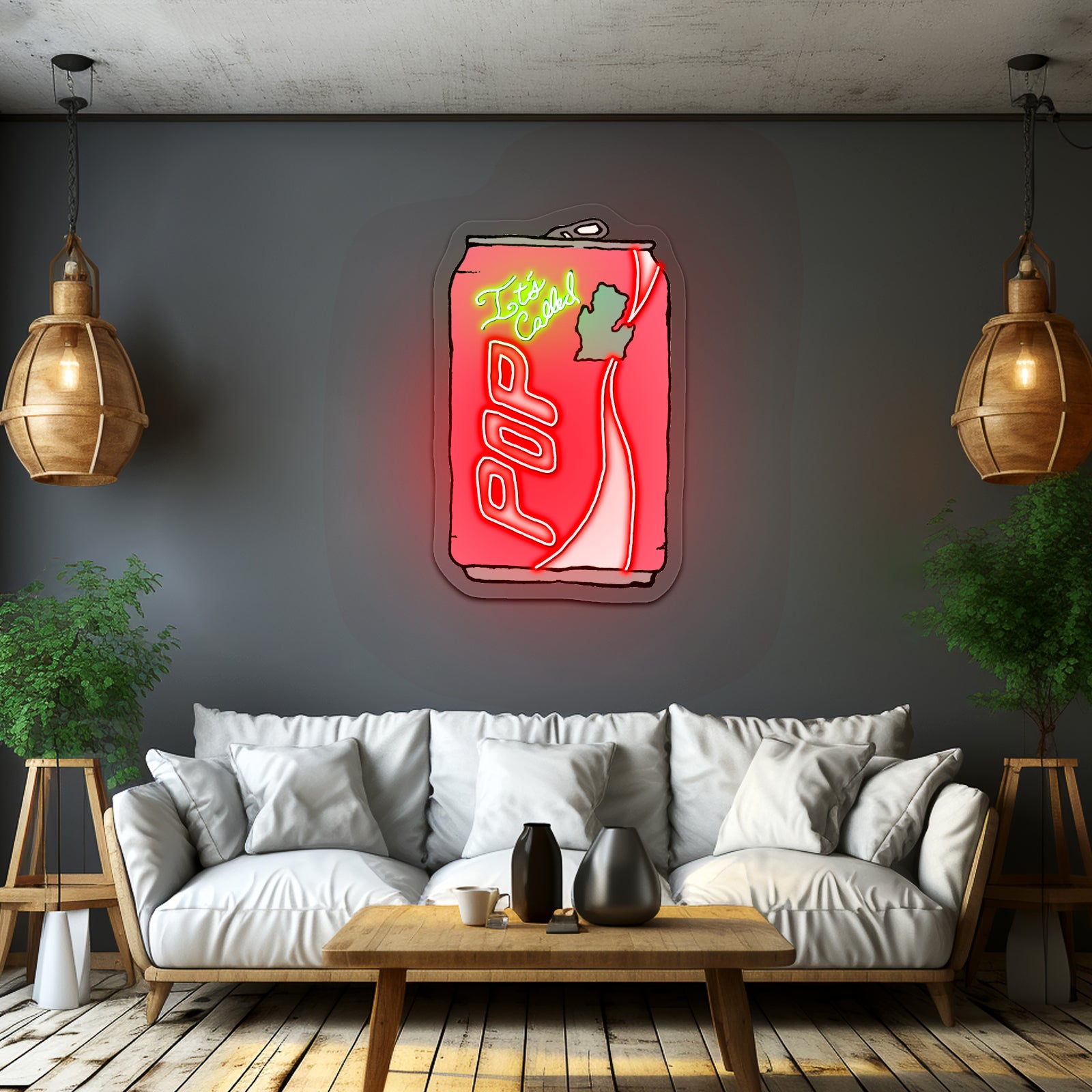 Its Called Pop Artwork Wall Art | Shineneon