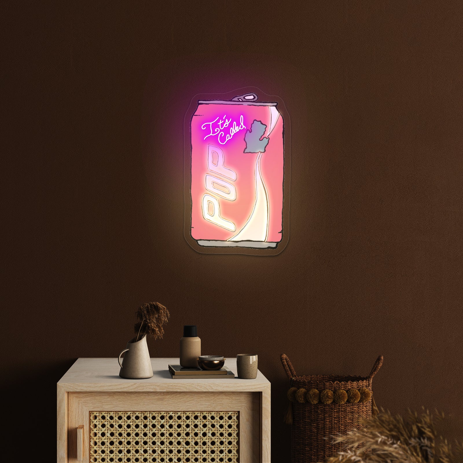 Its Called Pop Artwork Wall Art | Shineneon