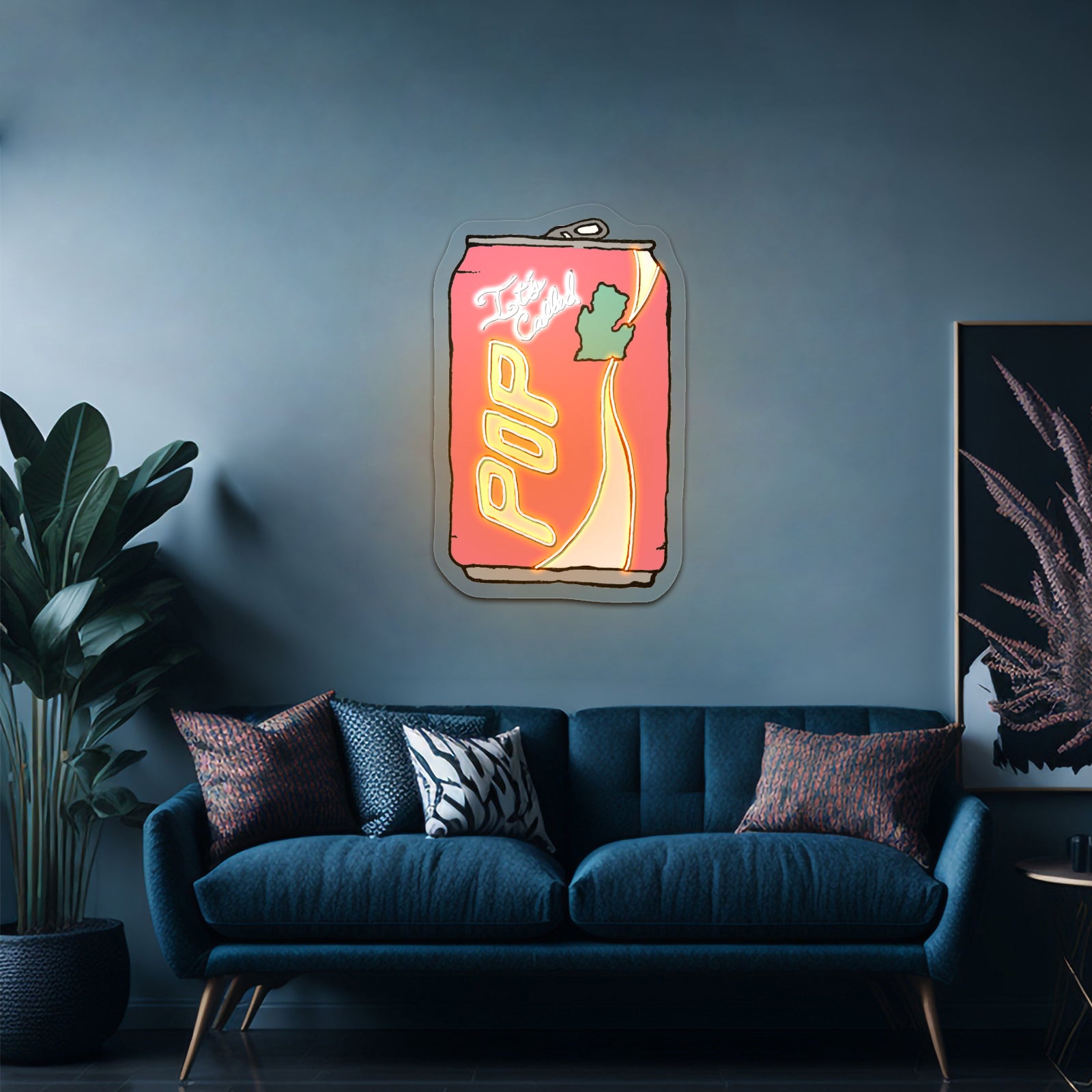 Its Called Pop Artwork Wall Art | Shineneon