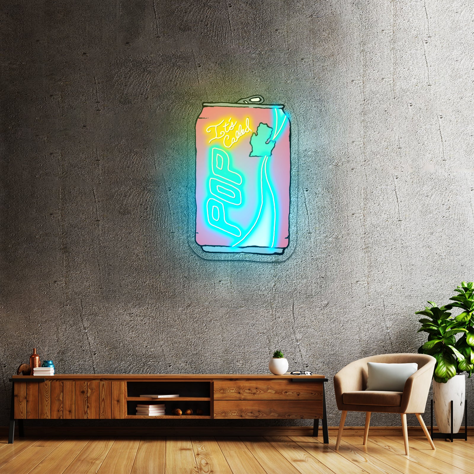 Its Called Pop Artwork Wall Art | Shineneon