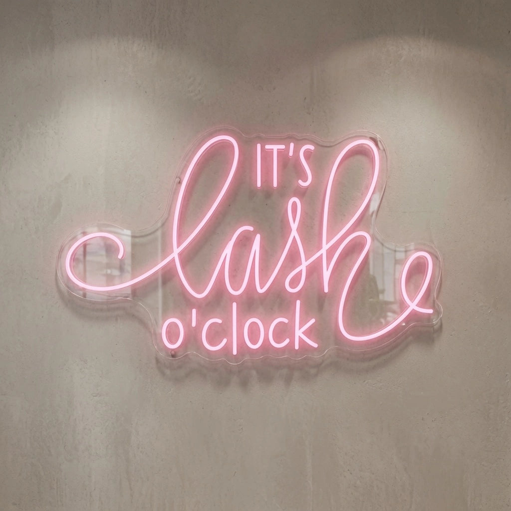It's Cash O'clock LED Neon Sign - 04 Size Image