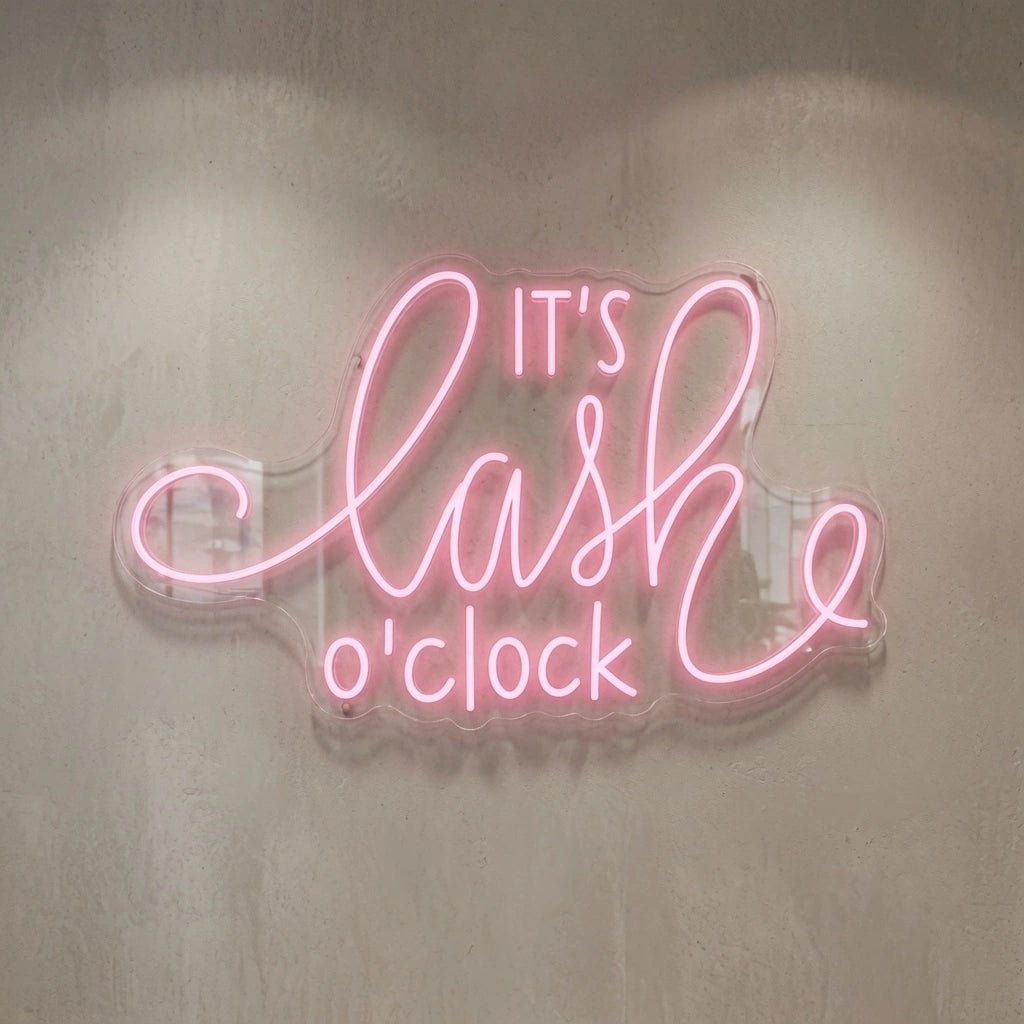 It's Cash O'clock LED Neon Sign - Shineneon