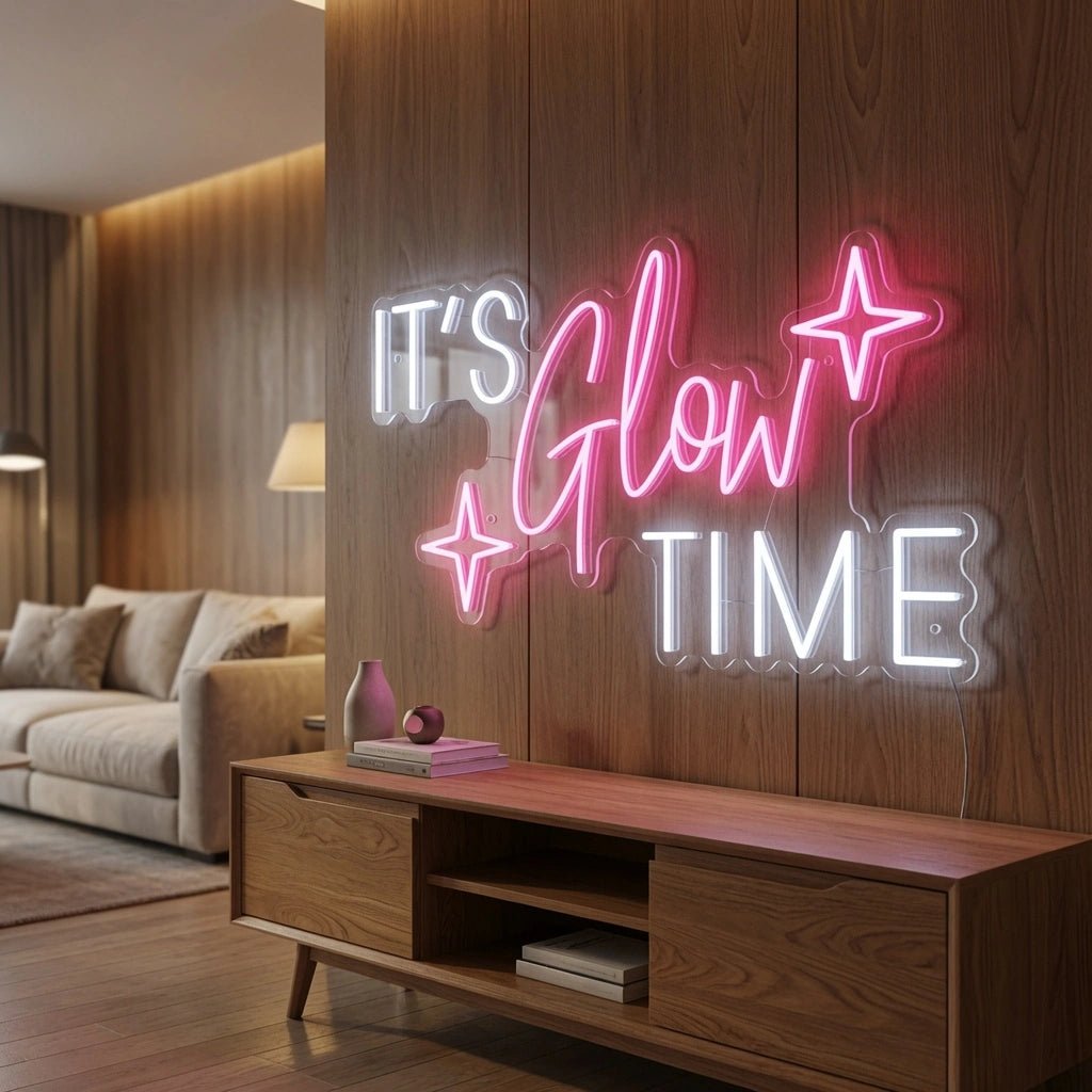 It's Glow Time LED Neon Sign Home Art - Shineneon