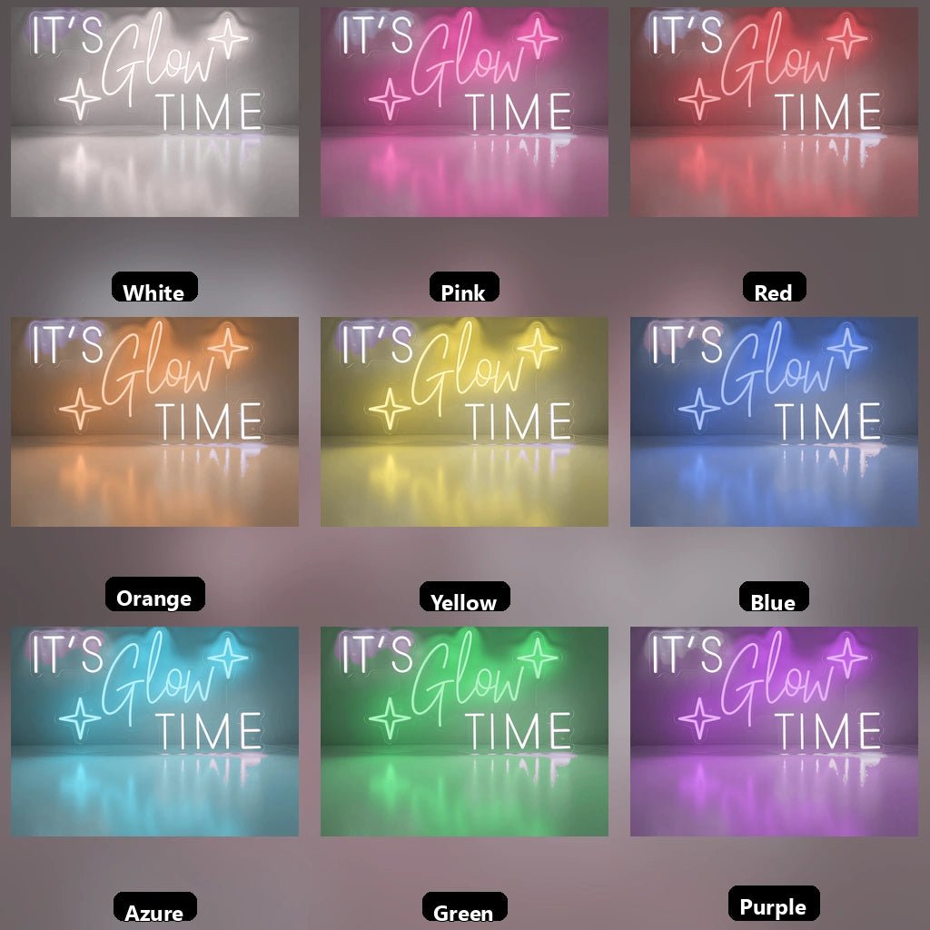 It's Glow Time LED Neon Sign Home Art - Shineneon
