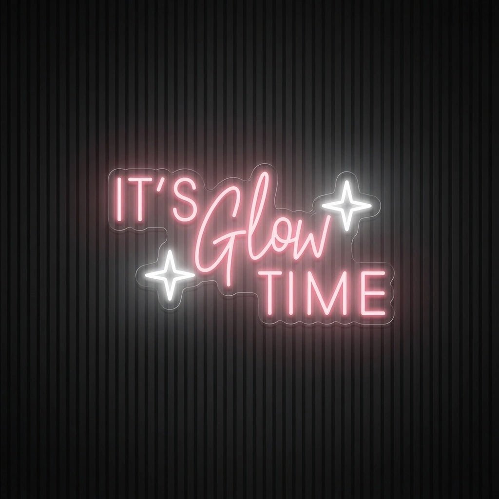 It's Glow Time LED Neon Sign Wall Neon Sign - Shineneon