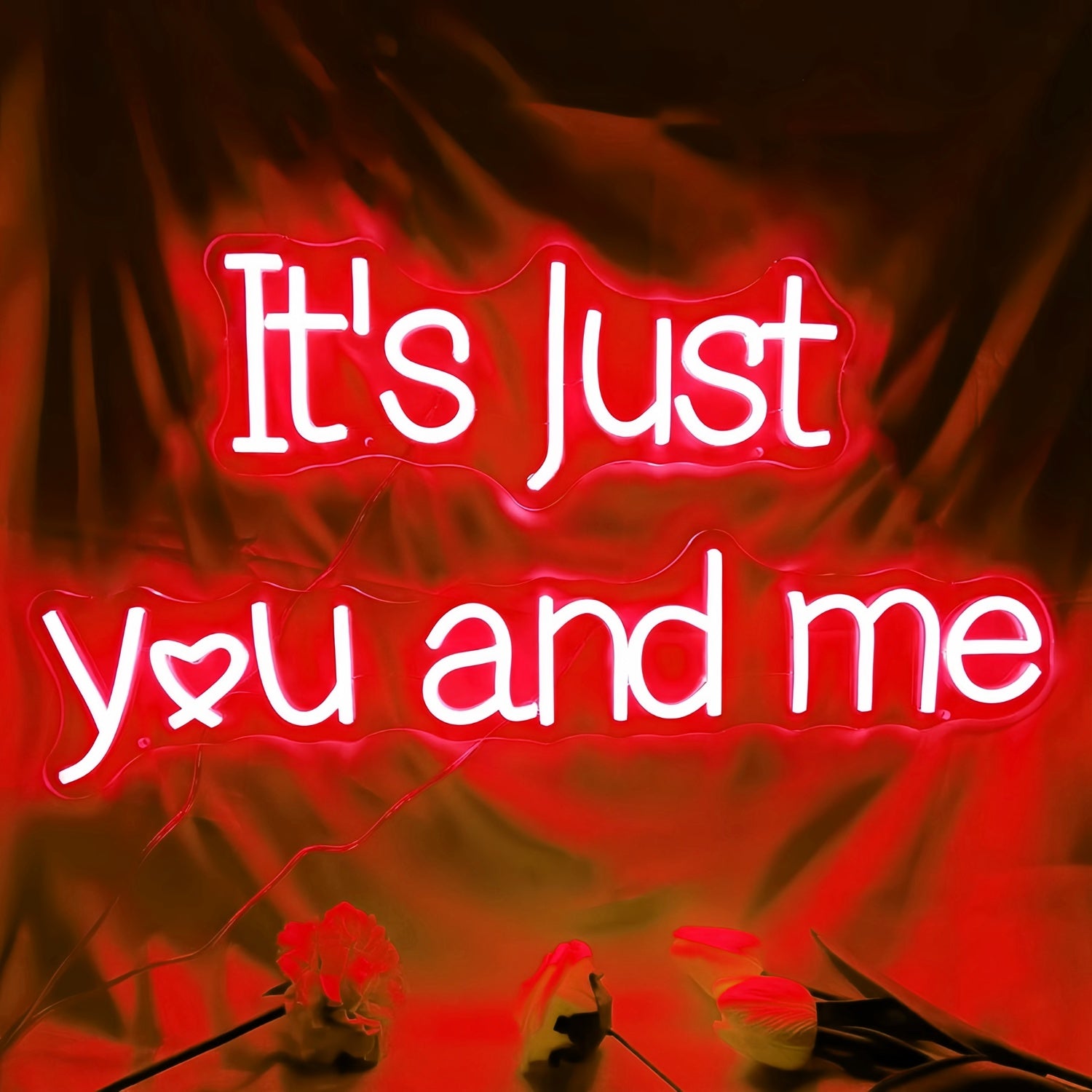 Its Just You And Me Illuminate Your Intimate Moments | Shineneon