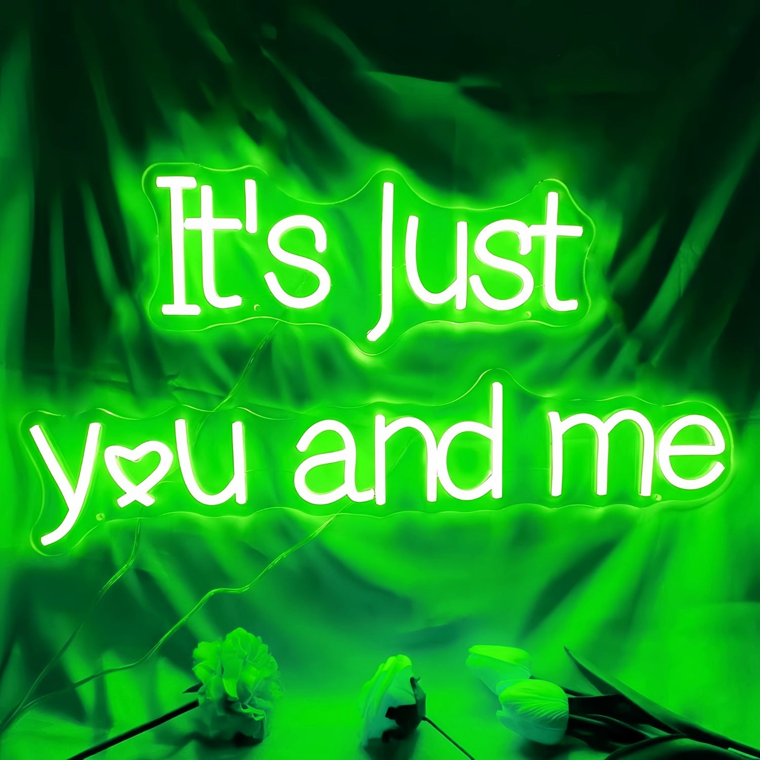 Its Just You And Me Illuminate Your Intimate Moments | Shineneon