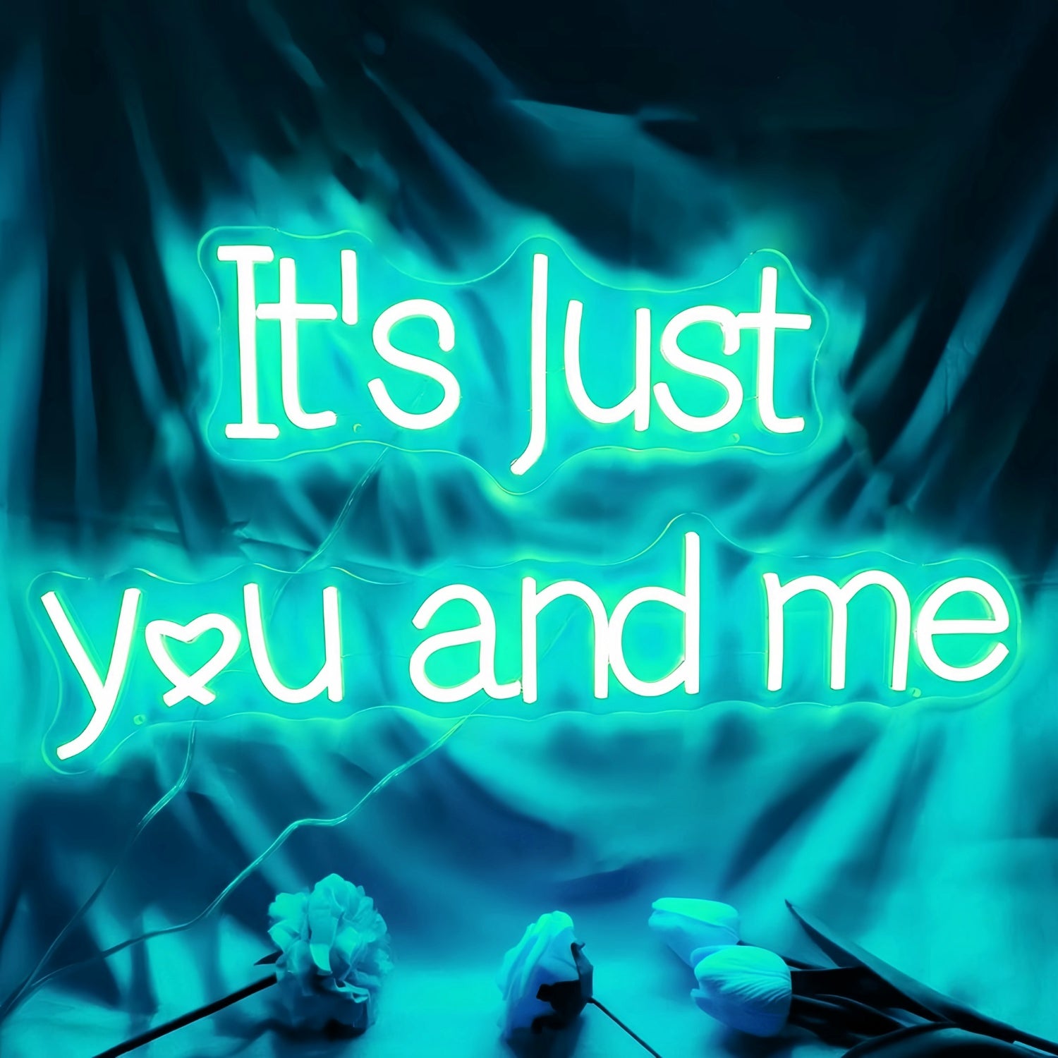 Its Just You And Me Illuminate Your Intimate Moments | Shineneon