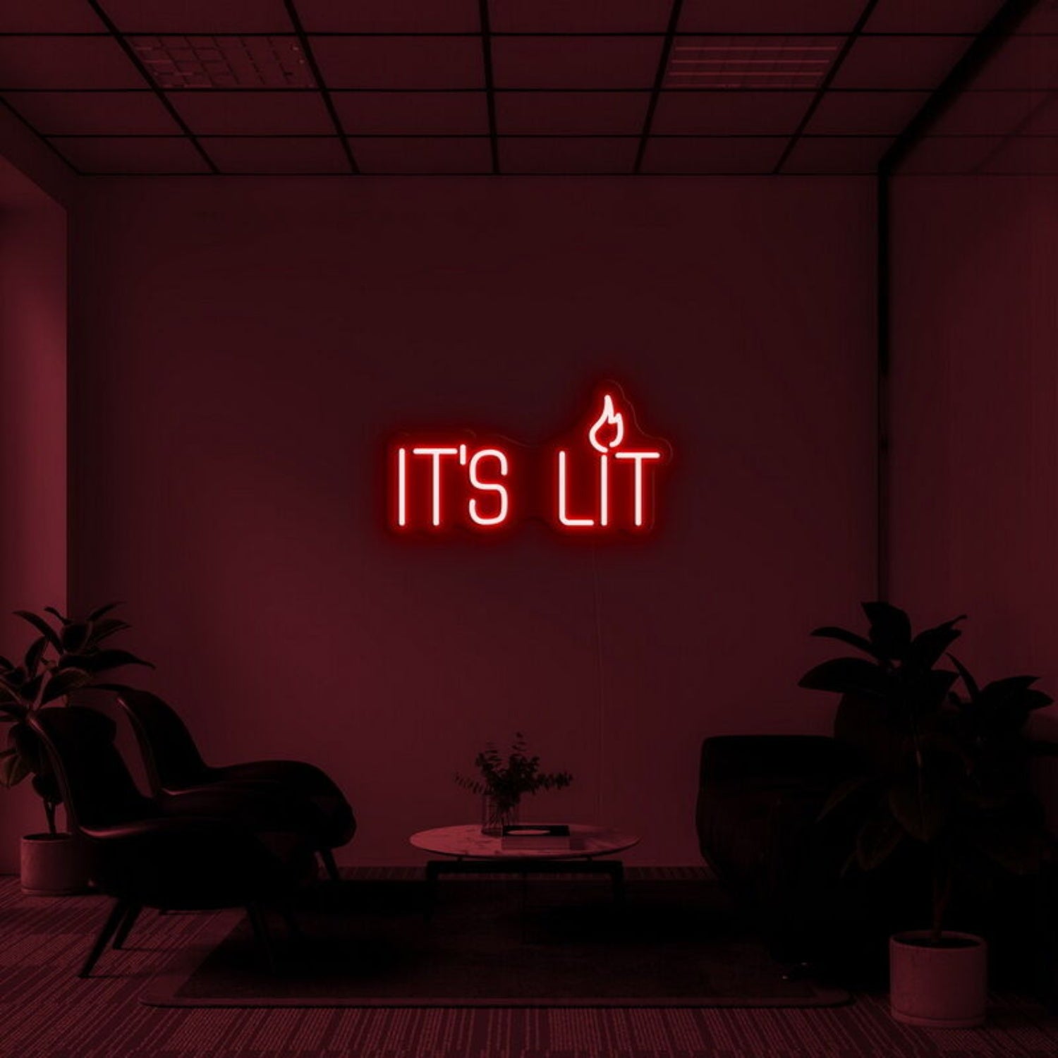 Its Lit Neon Sign For Party Decor | Shineneon