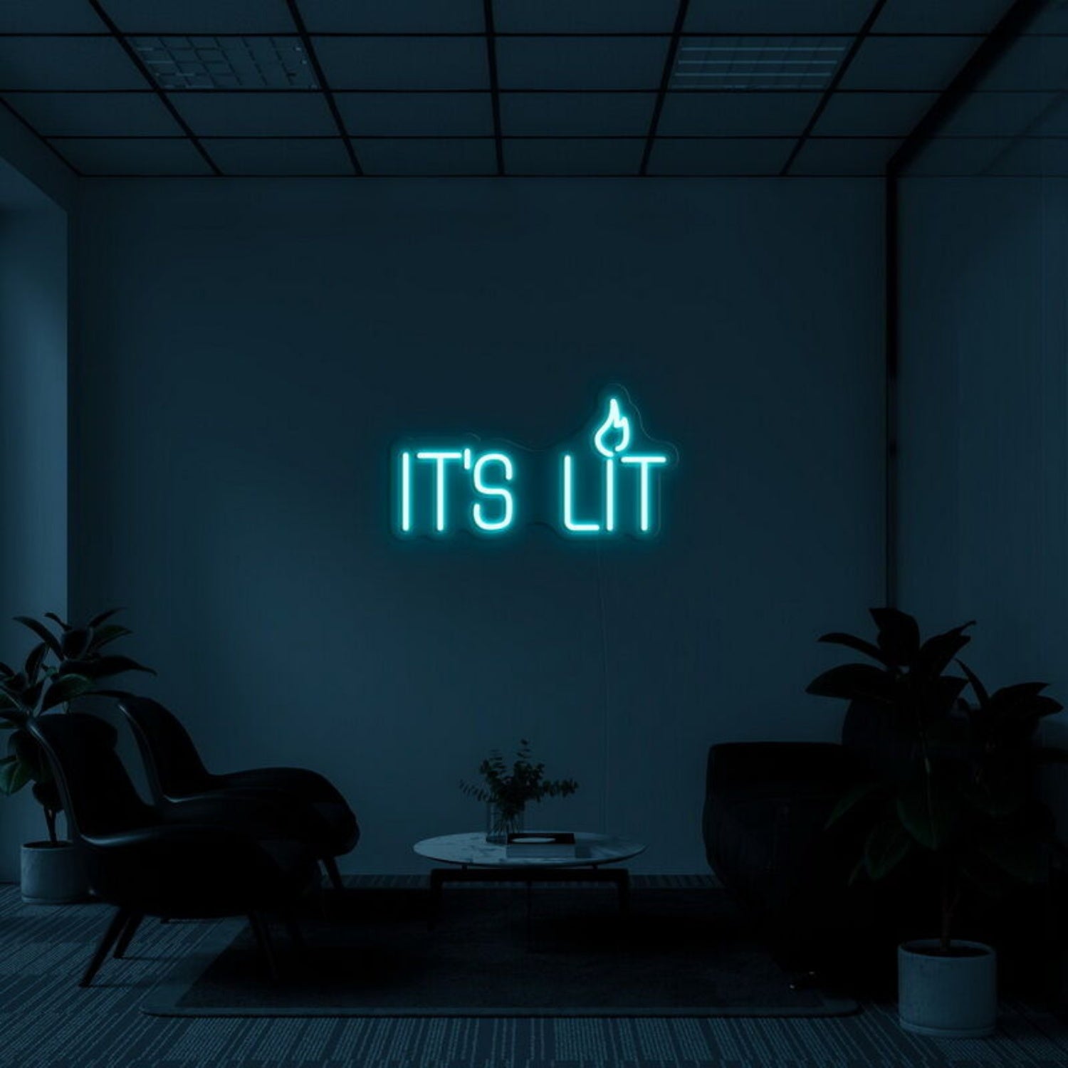 Its Lit Neon Sign For Party Decor | Shineneon