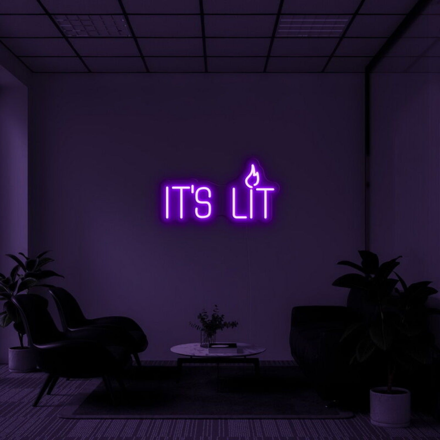 Its Lit Neon Sign For Party Decor | Shineneon