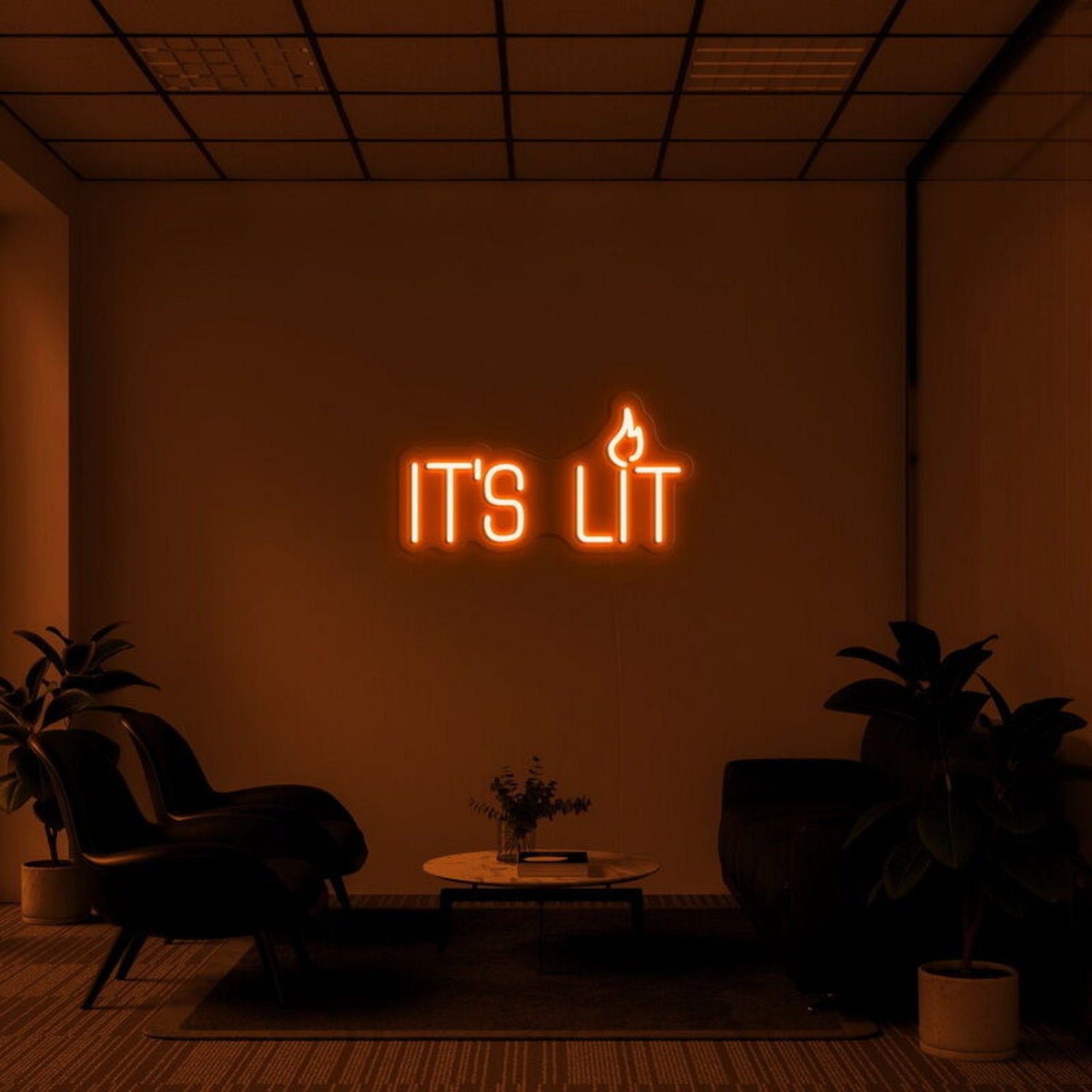 Its Lit Neon Sign For Party Decor | Shineneon