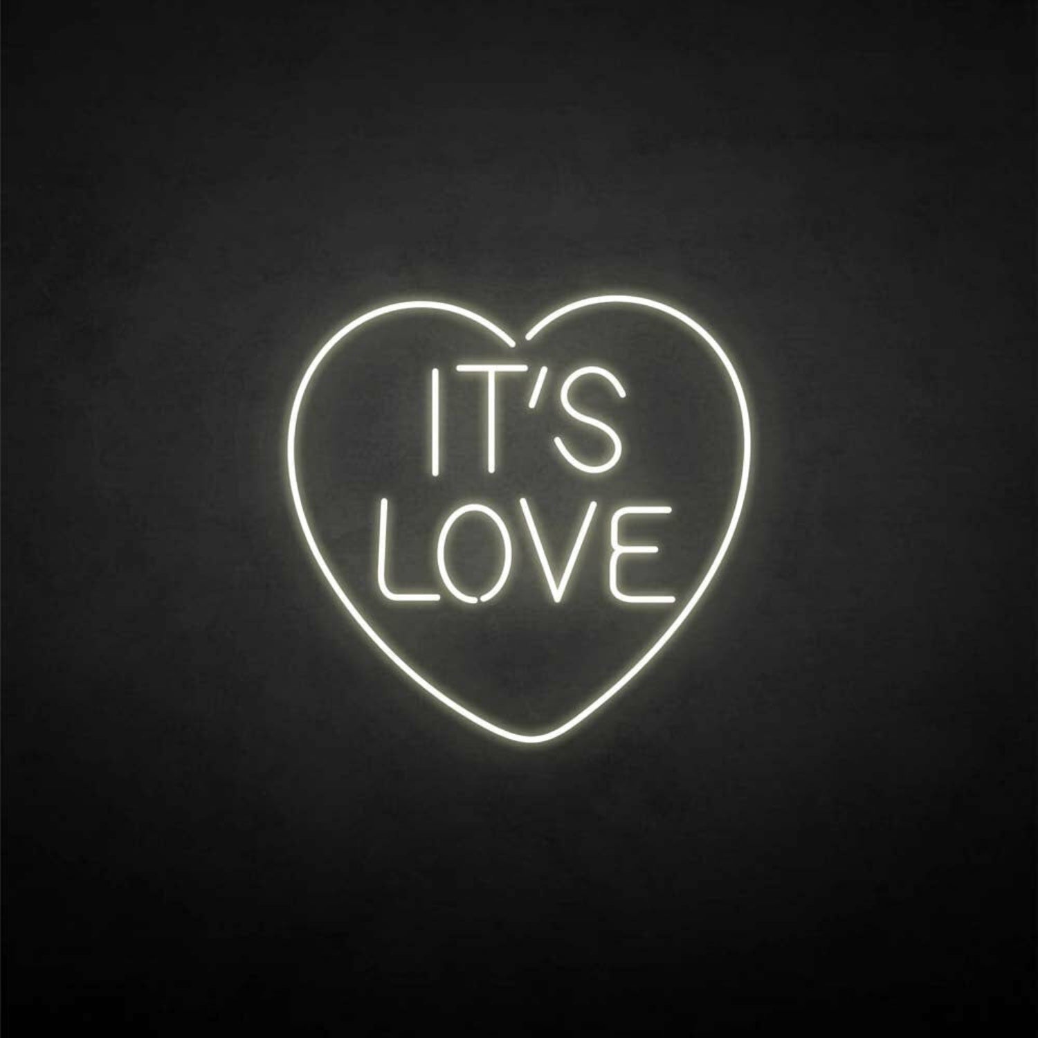 Its Love Neon Sign | Shineneon