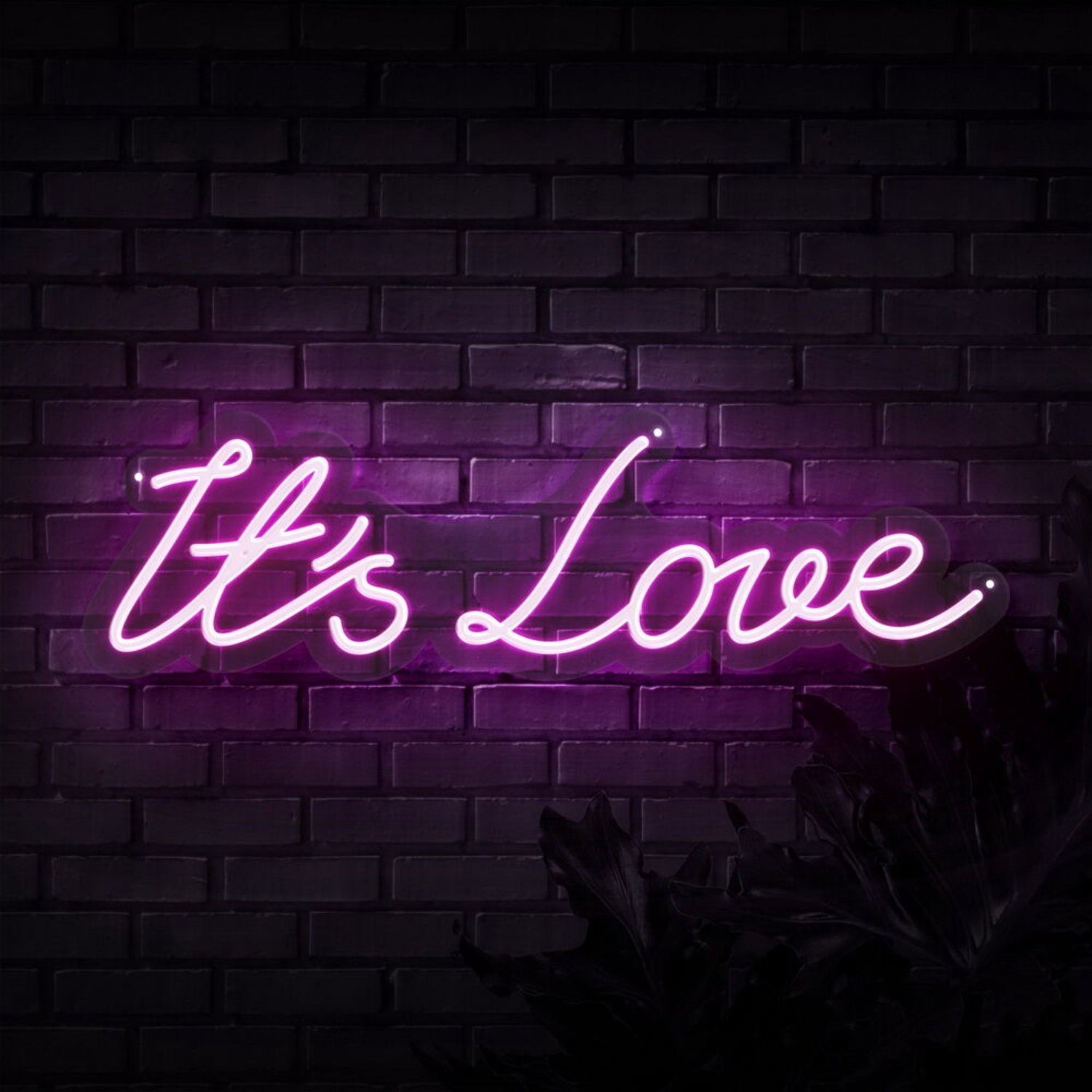 Its Love Neon Sign For Romantic And Loving Spaces | Shineneon