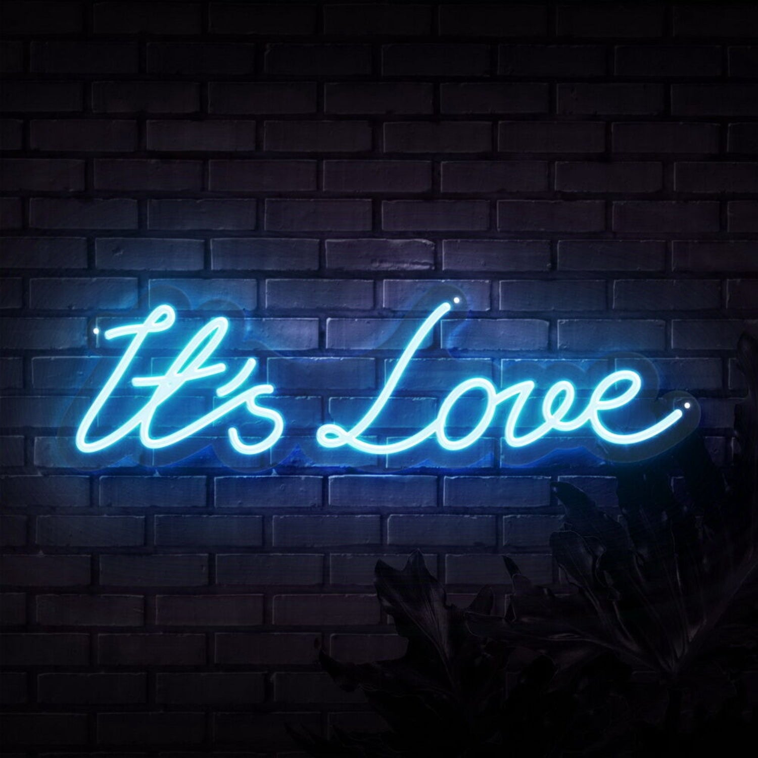 Its Love Neon Sign For Romantic And Loving Spaces | Shineneon