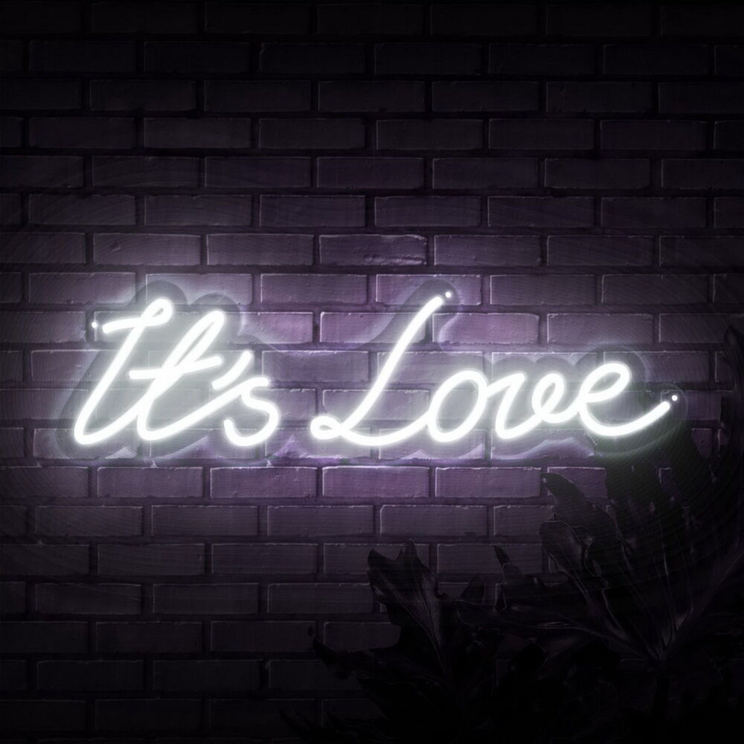 Its Love Neon Sign For Romantic And Loving Spaces | Shineneon