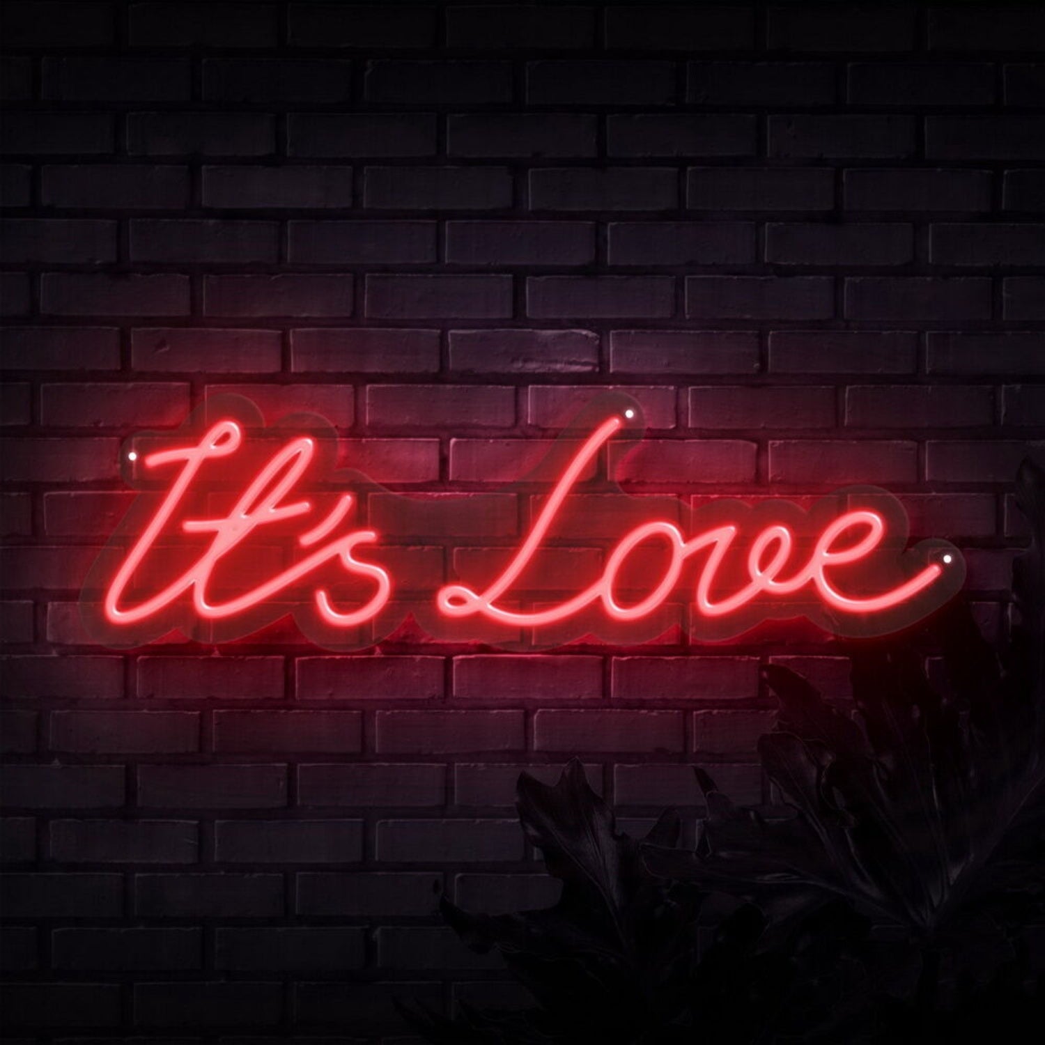 Its Love Neon Sign For Romantic And Loving Spaces | Shineneon