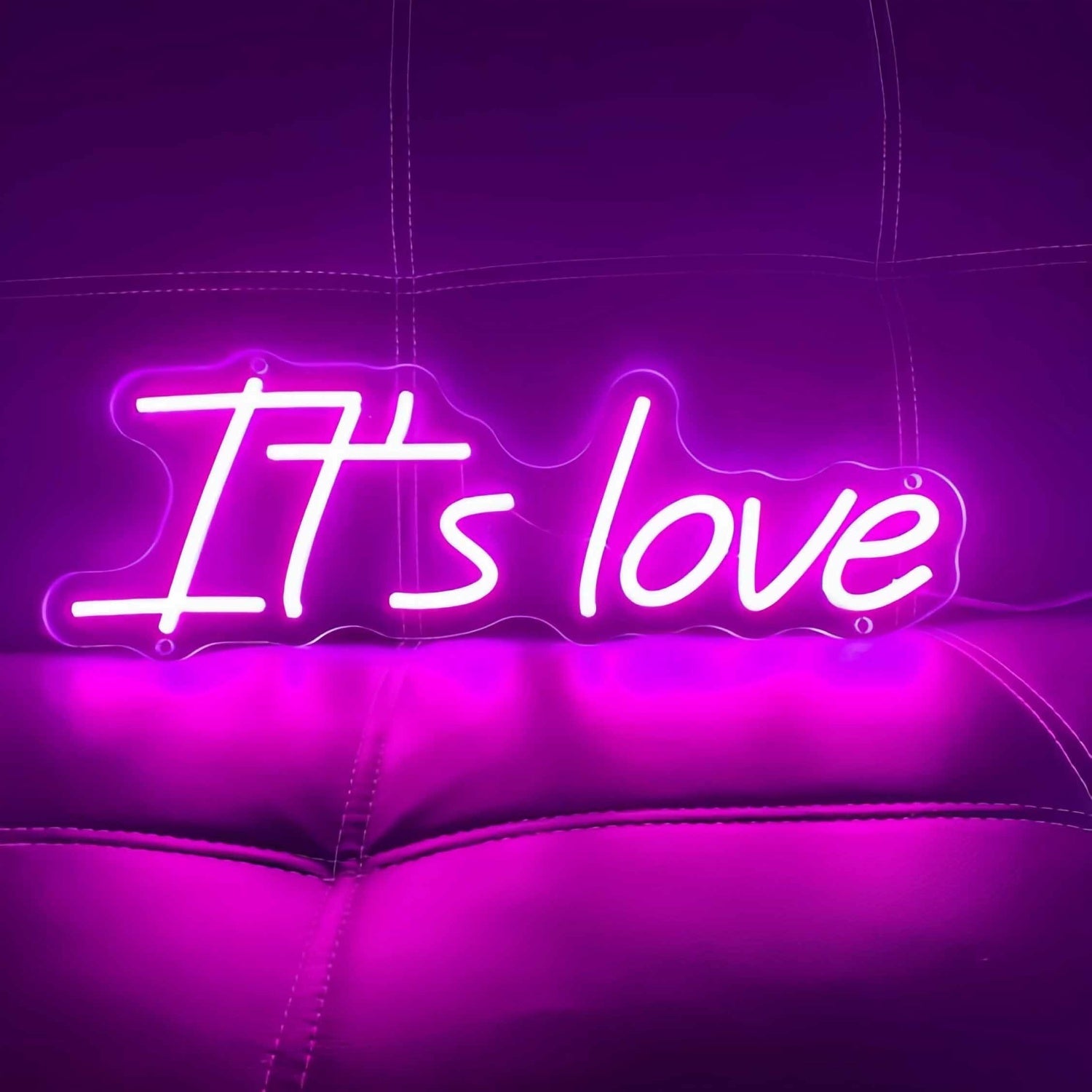 Its Love Wedding Neon Sign | Shineneon