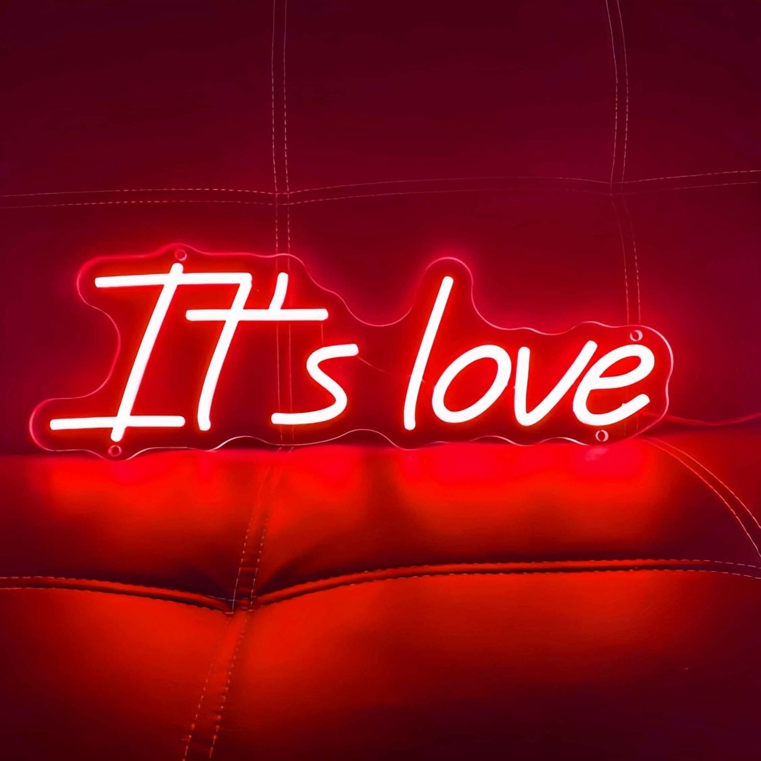 Its Love Wedding Neon Sign | Shineneon