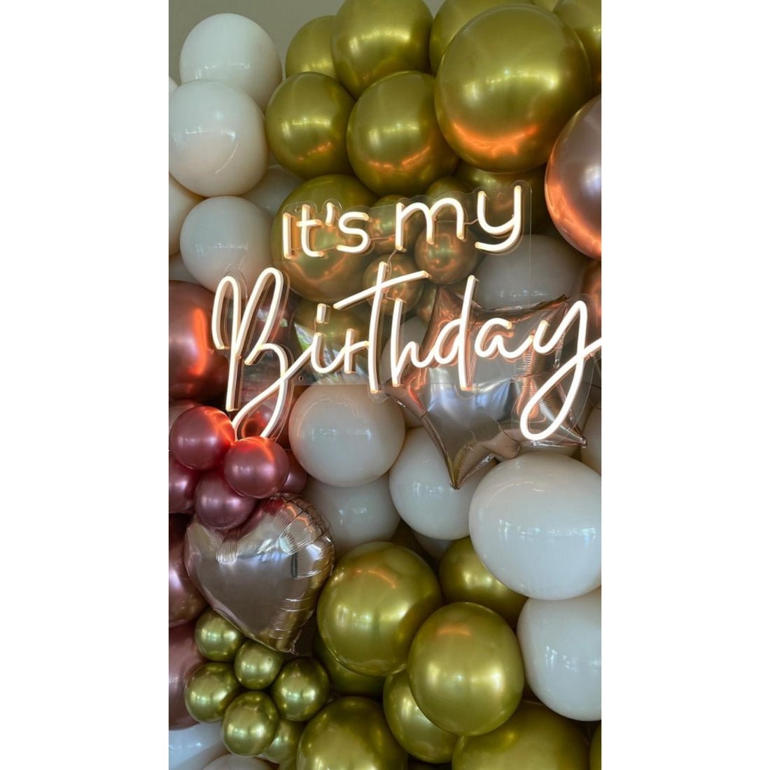 Its My Birthday Led Sign Business Neon Signs - Shineneon