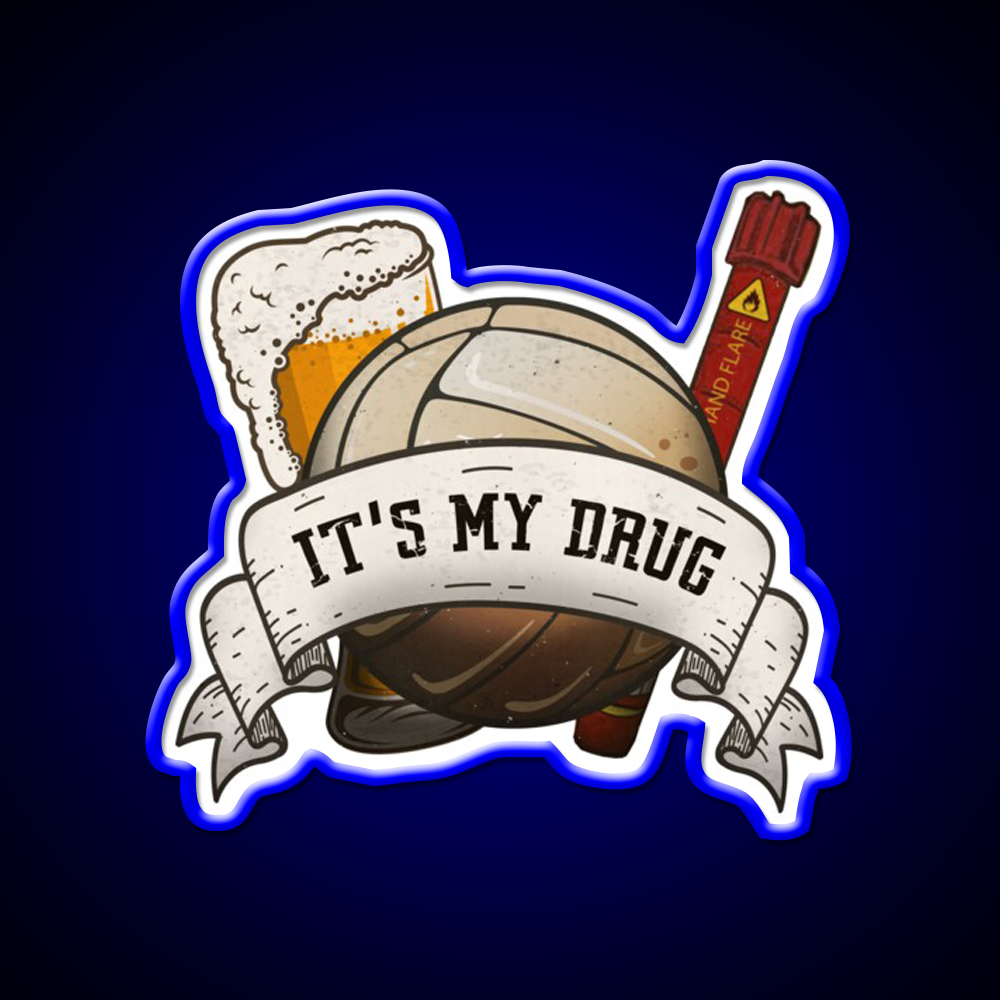 Its My Drug Beer Bar Decor Led Neon Sign Rgb Color - LED neon sign view 5
